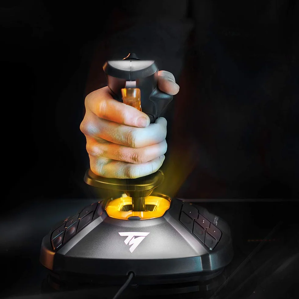 Thrustmaster T16000M FCS Ambidextralny system sterowania lotem H.E.A.R.T HallEffect AccuRate dla PC