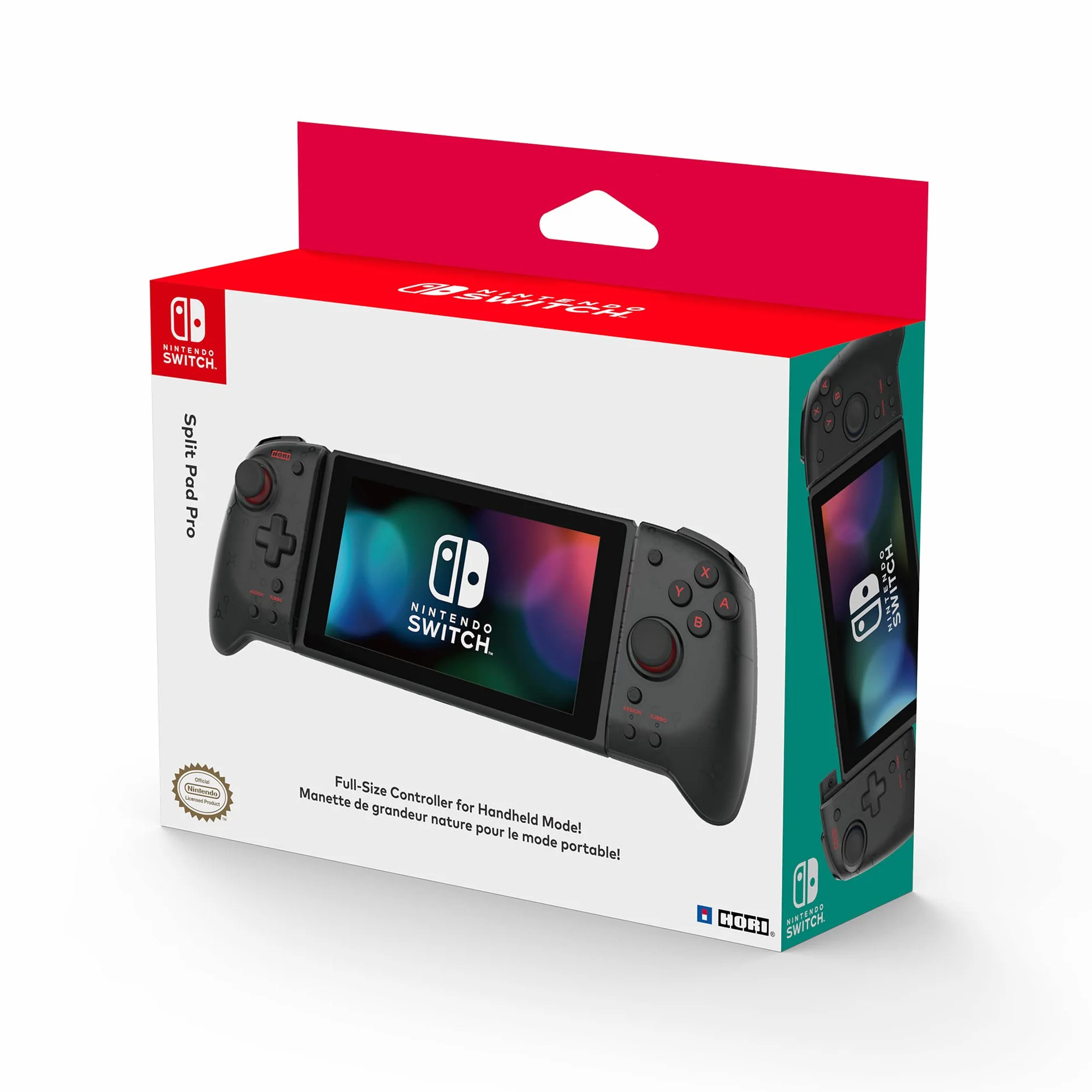 Kontroler Hori Split Pad Pro (Black) do konsoli Nintendo Switch