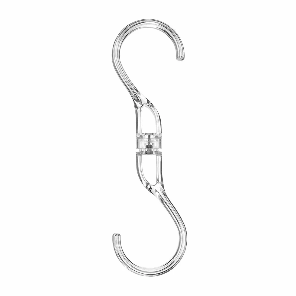 The Home Edit by iDesign S Hooks tworzywo sztuczne z recyklingu