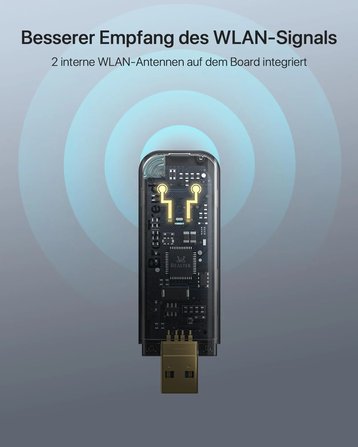BrosTrend Linux USB WLAN Stick AC1200 dla Ubuntu, Mint, Kali, Debian, Kubuntu, Mate, Zorin, PureOS, Raspberry Pi 2+, Windows 11, USB 3.0 PC, Dual Band 5 GHz/867 Mb/s + 2,4 GHz/ 300 Mb/s