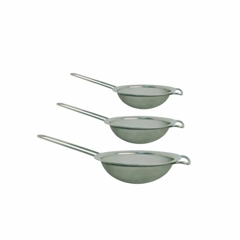ZESTAW 3 STALI NIERDZEWNEJ 8/14 I 18 CM