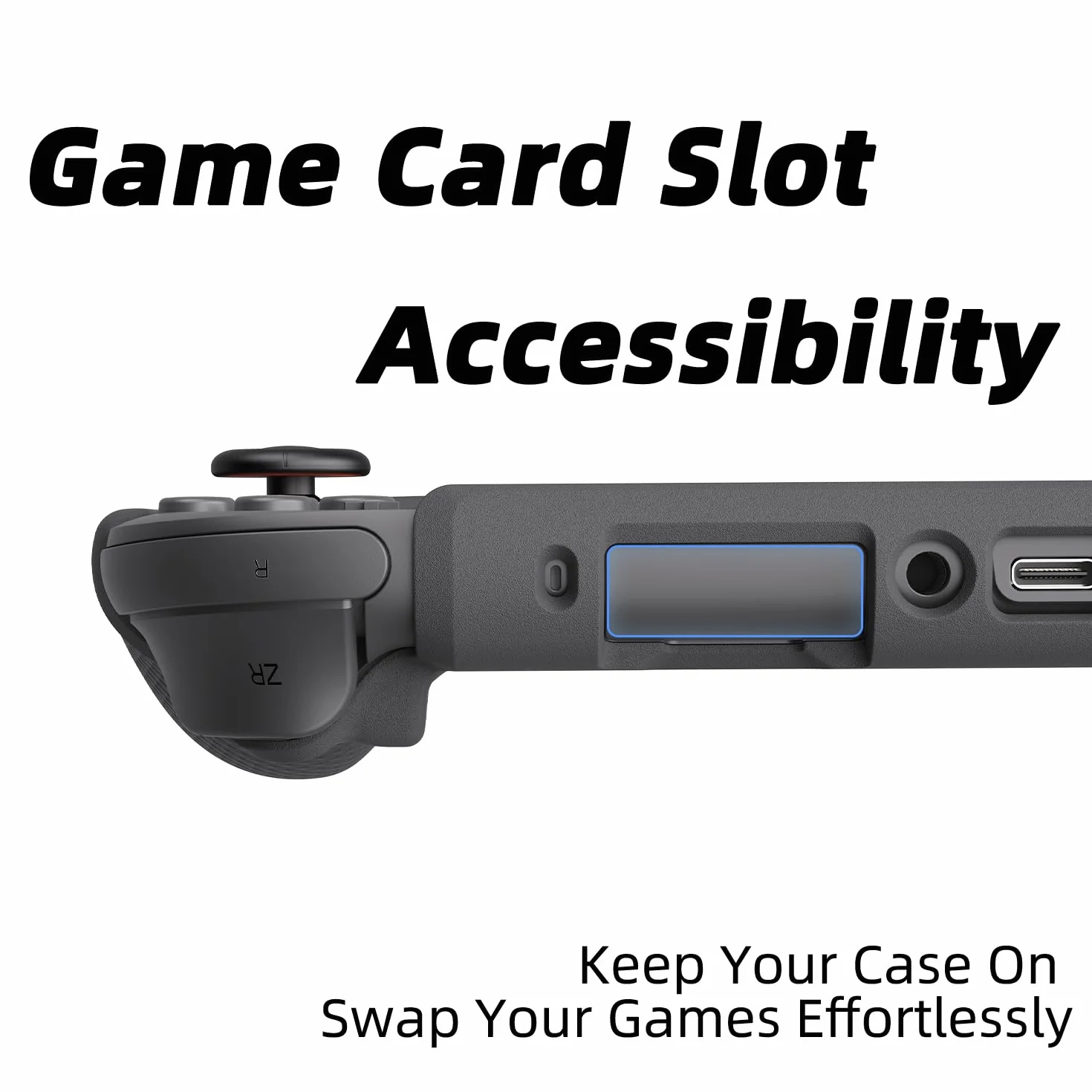 Savage Raven by Skull & Co. Pakiet StandGrip do Nintendo Switch 2: Ochronne etui z teksturowanymi uchwytami Pełna ochrona, odporna na wstrząsy antypoślizgowa i odporna na zarysowania osłona (z walizką