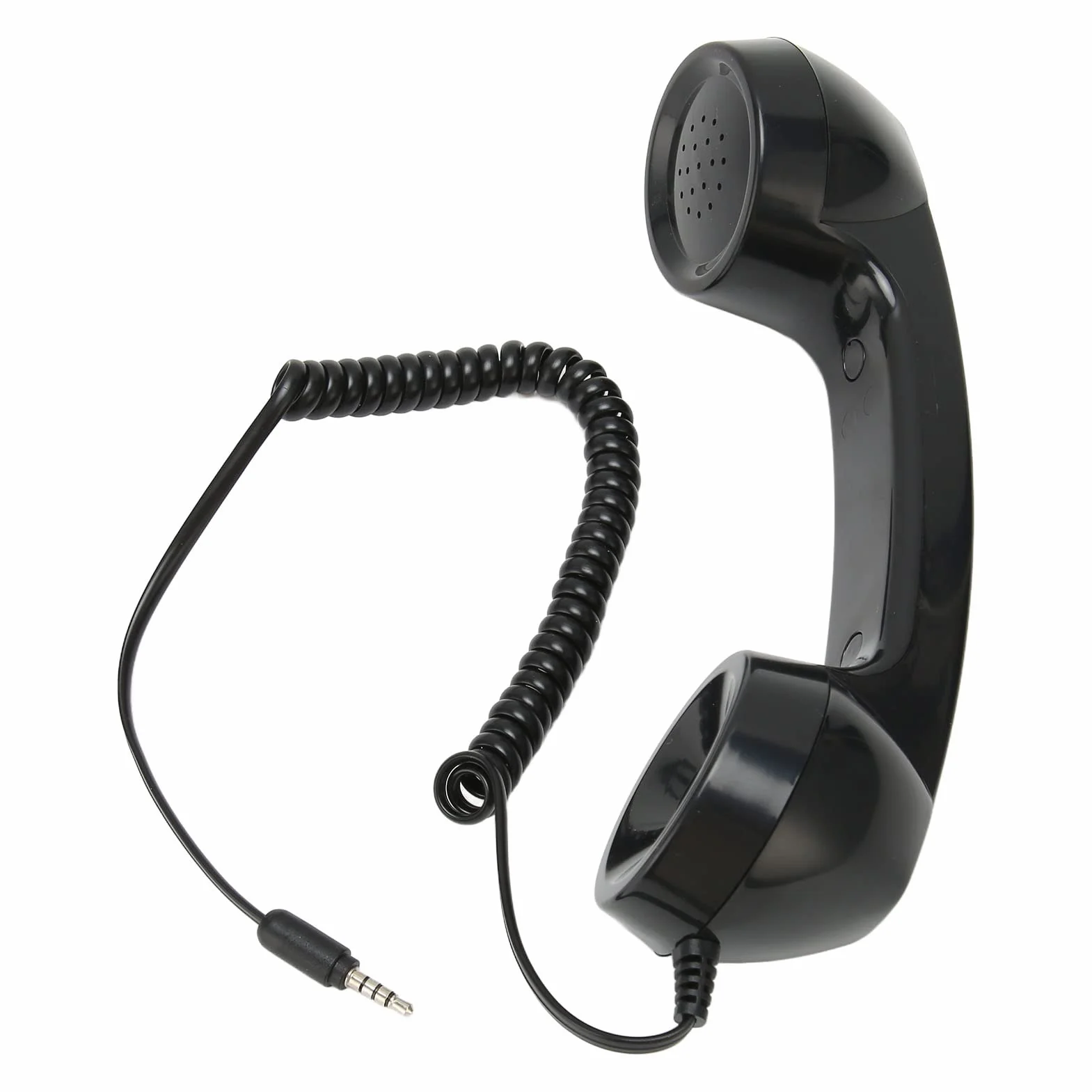 Słuchawka Telefonu Retro z Doskonałym Dźwiękiem dla Komputerów Telefonów Komórkowych, Wielofunkcyjny Promieniowanie Przenośne Odbiornik Telefonu Komórkowego, kompatybilność Retro