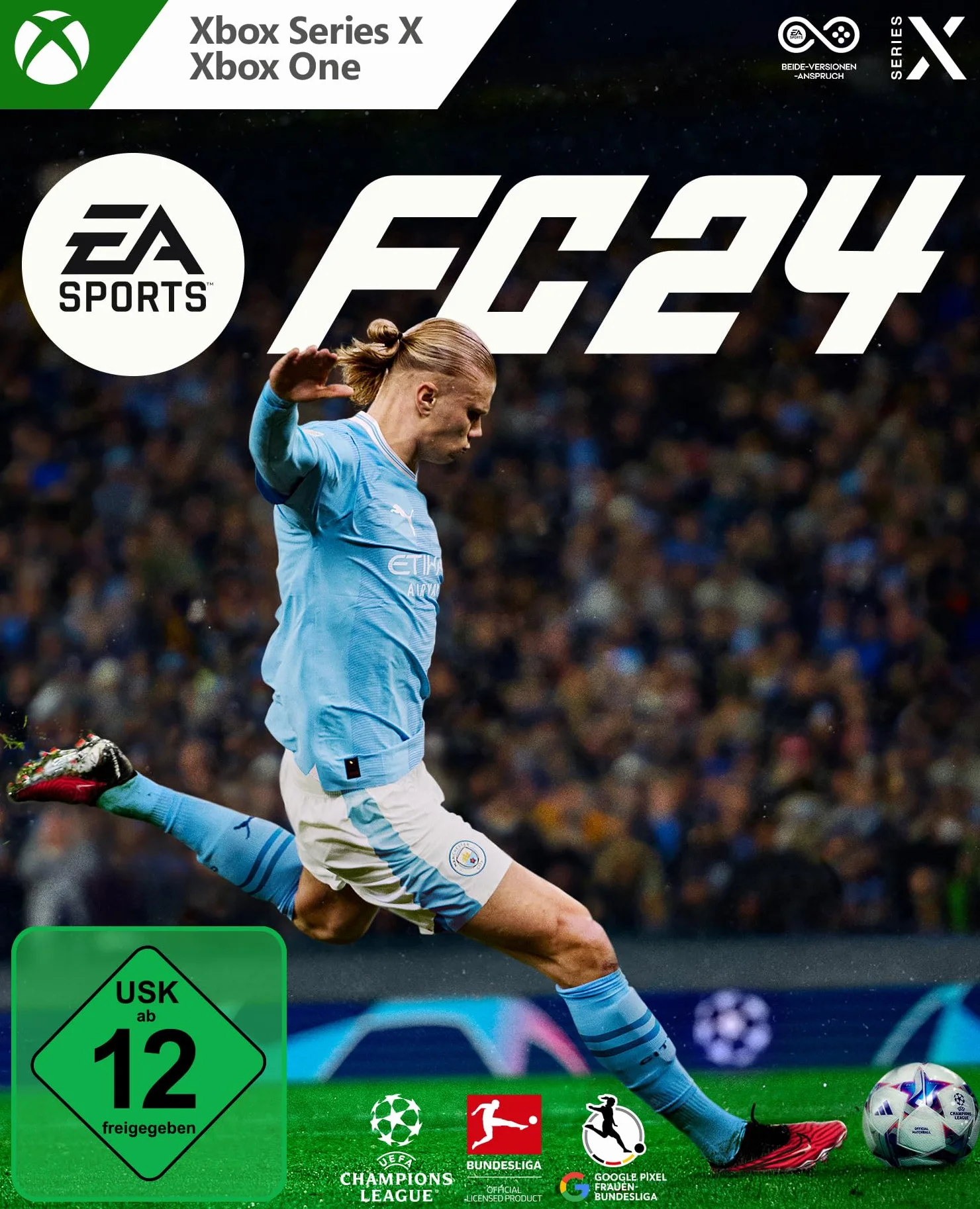 EA SPORTS FC 24 Standard Edition Xbox One Xbox Series X Deutsch