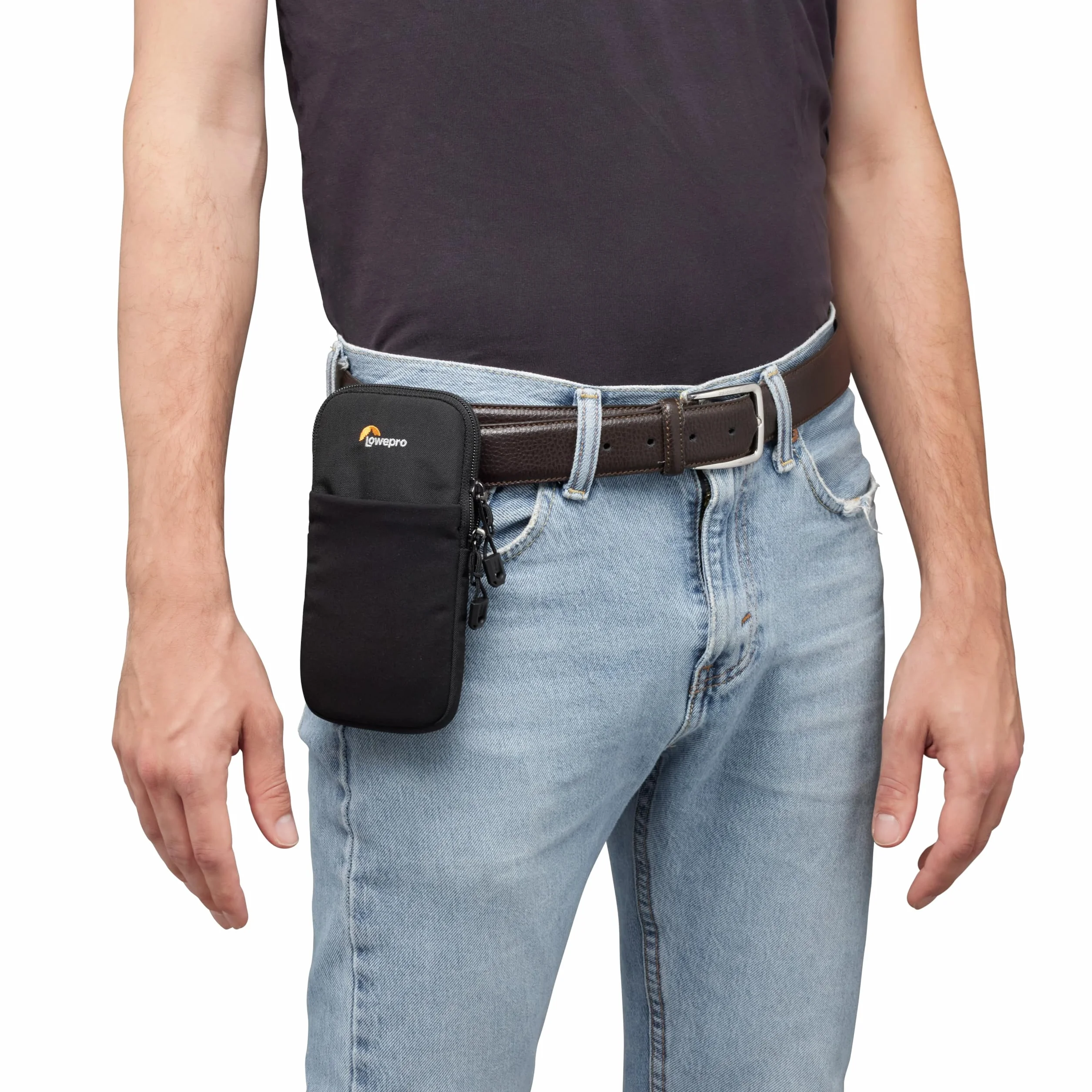 Lowepro ProTactic CS Phone III stojak kompatybilny z ProTactic 350/450 III, do telefonów z ekranem do 6", wymiary wewnętrzne 17 cm x 2 cm x 9 cm