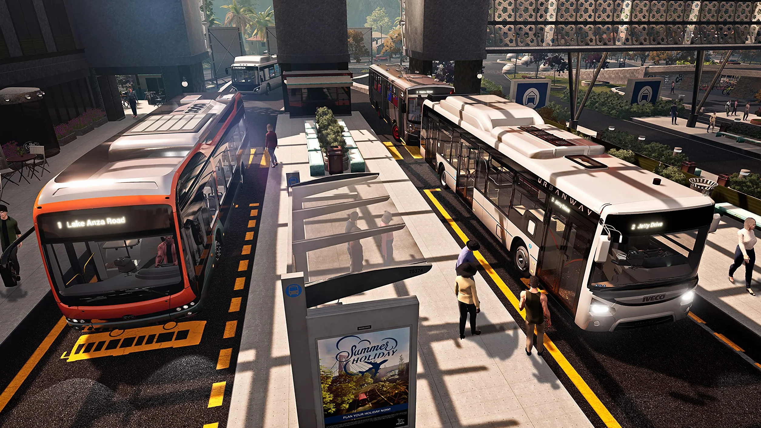 Astragon Bus Simulator 21 - Next Stop Gold Edition Xbox One Series X