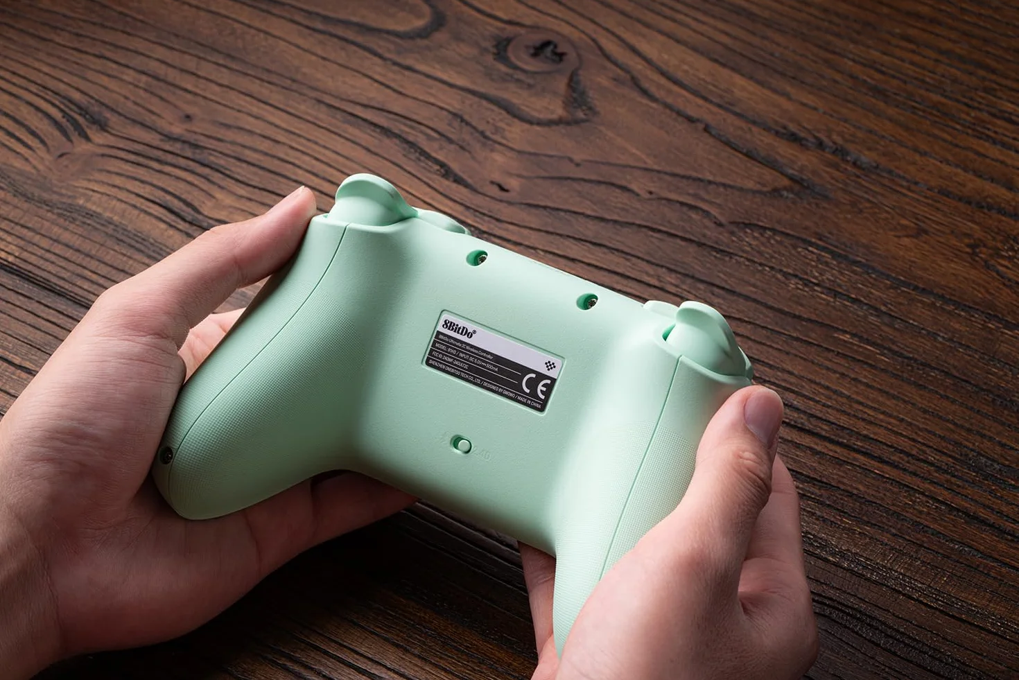 8BitDo Ultimate 2C Wireless Controller for Windows PC and Android, with 1000 Hz Polling Rate, Hall Effect Joysticks and Triggers, and Remappable L4/R4 Bumpers (Green)