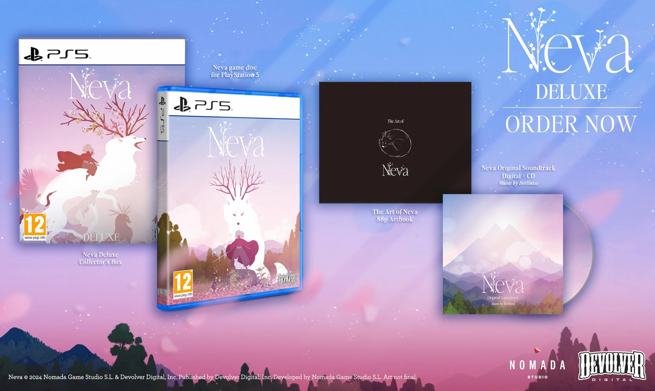 Neva Devolver Deluxe Edition - PS5
