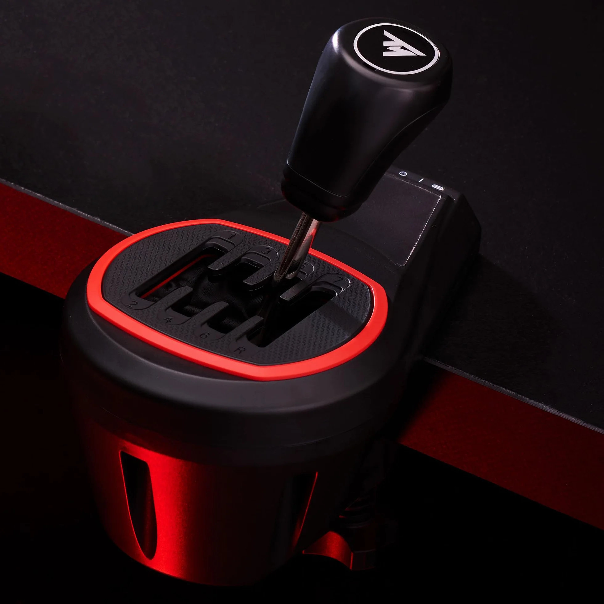 Thrustmaster TH8S Shifter - Precyzyjna, H-wzór dźwignia zmiany biegów do PC, PS4, PS5, PS5 Pro, Xbox One oraz Xbox Series X|S