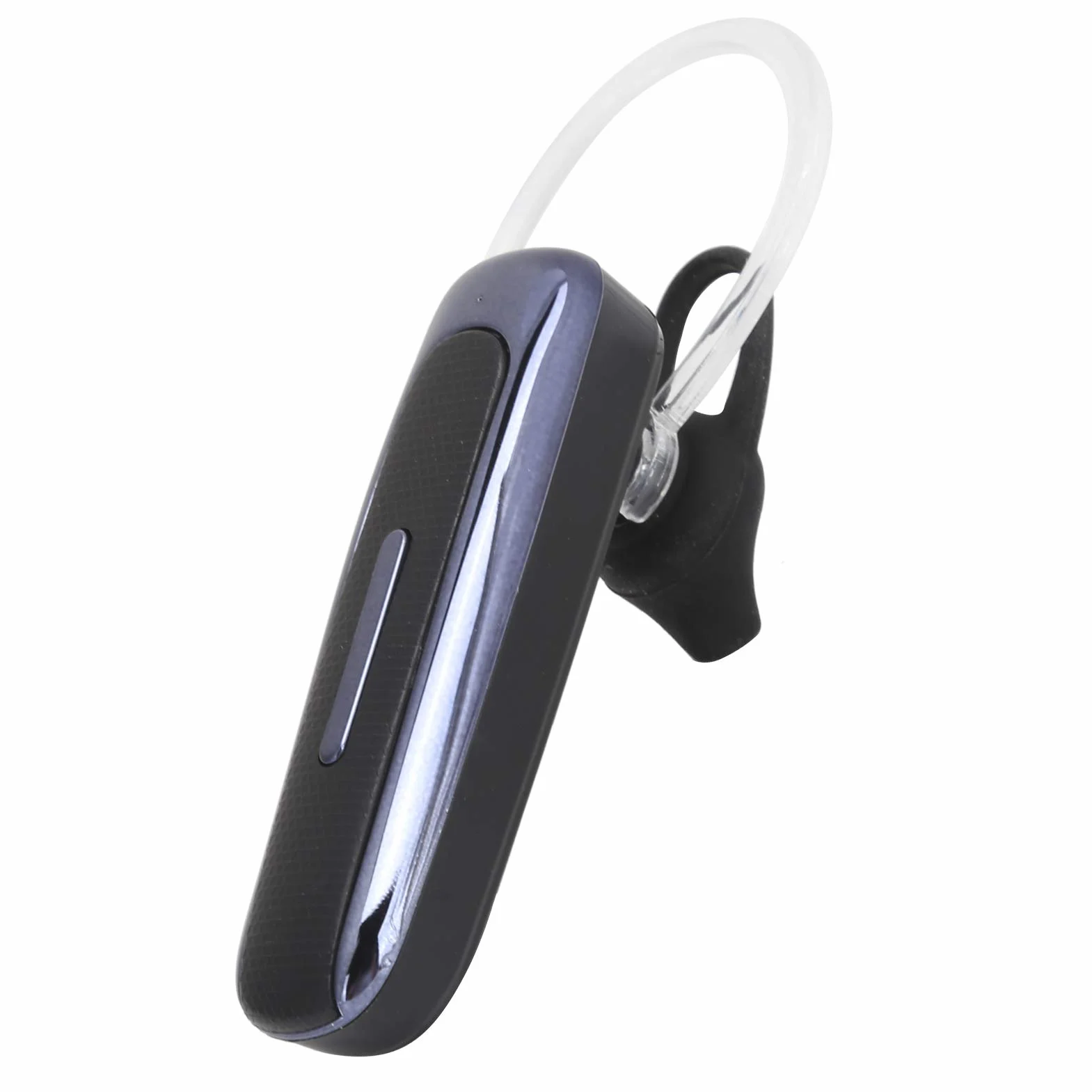 Bezprzewodowe Słuchawki Bluetooth Pojedyncze Ucho, Wielofunkcyjna Redukcja Szumów Połączenia HD, Funkcja Bluetooth, Wygodne Noszenie, do Jazdy(czarno-niebieski)