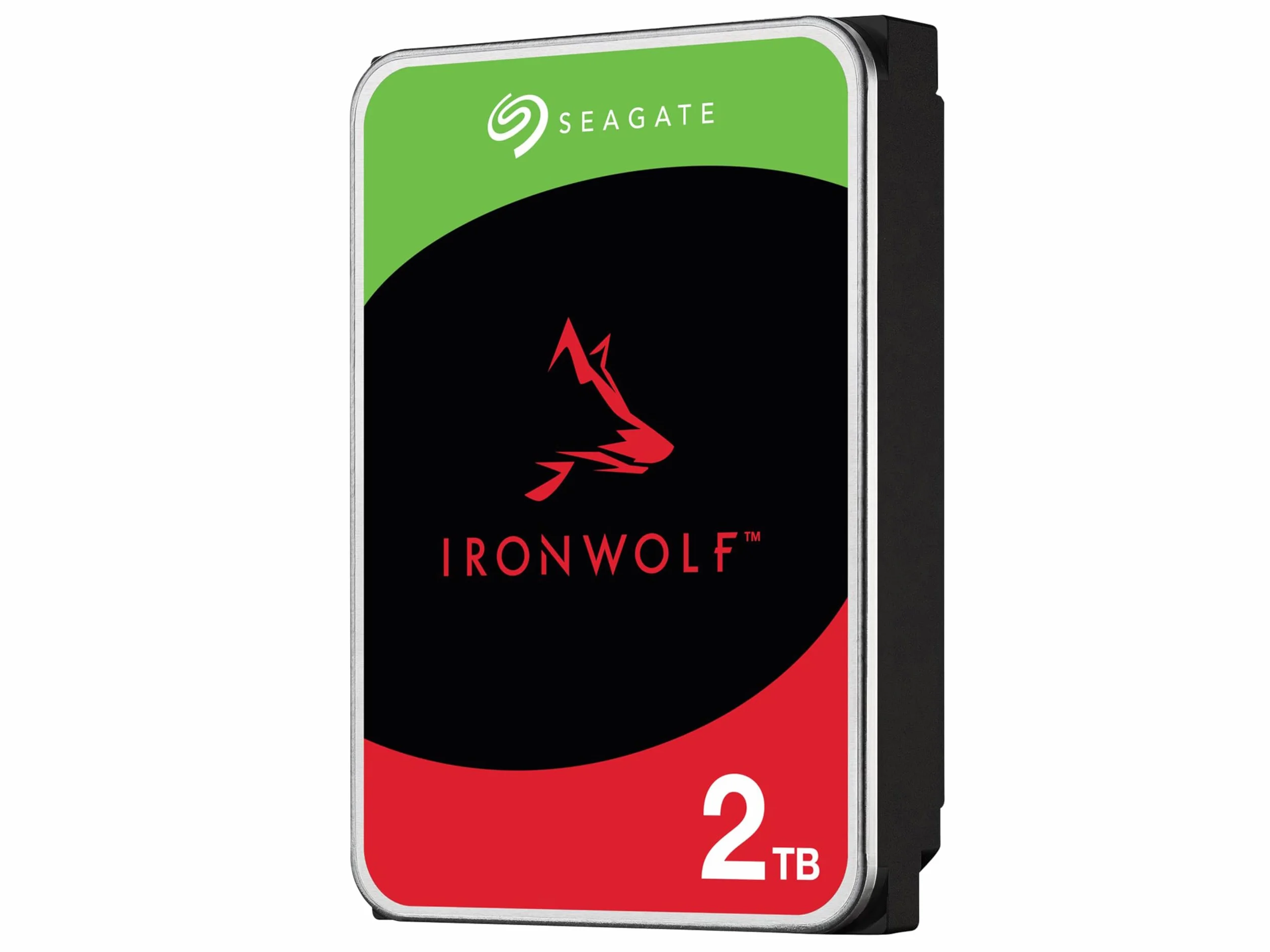 Seagate IronWolf 2TB 256MB 3.5 Zoll SATA 6Gb/s Wewnętrzny CMR NAS Festplatte