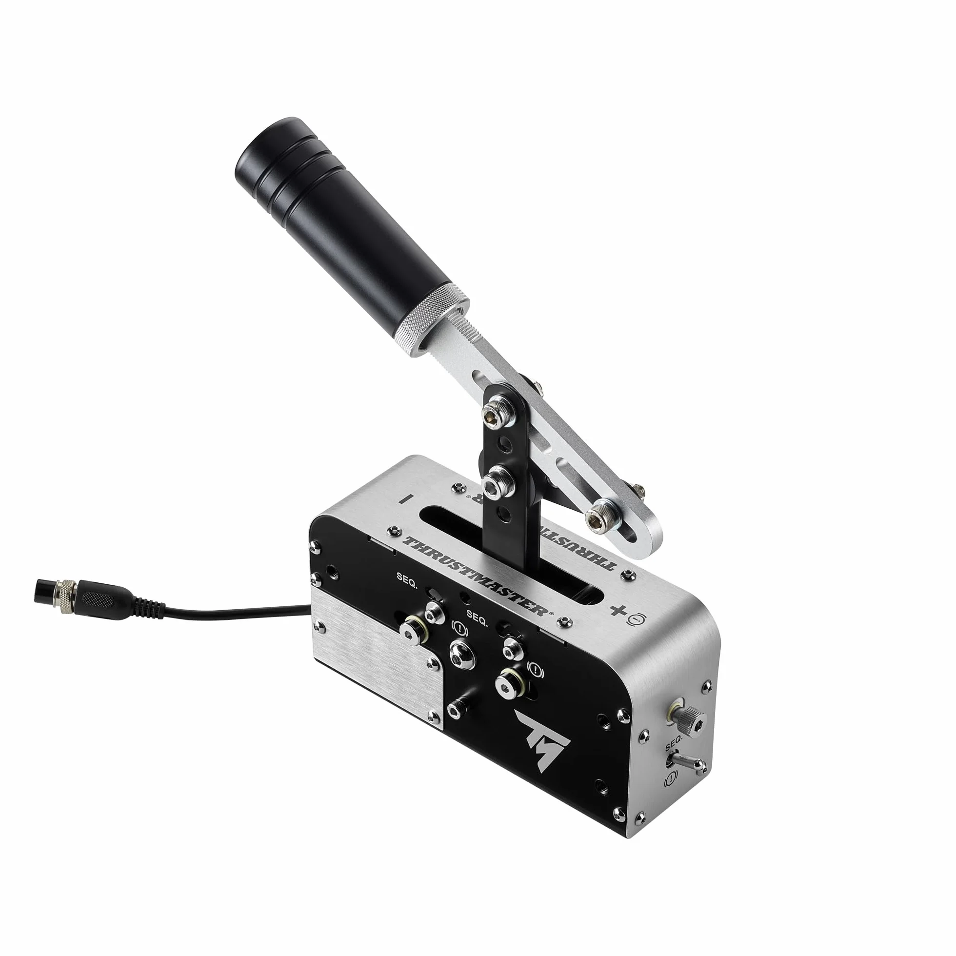 Thrustmaster TSS Handbrake, Progresywny Hamulec Ręczny i Dźwignia Sekwencyjnej Zmiany Biegów, Dla PC/PS5/PS4/Xbox Series X|S/Xbox One