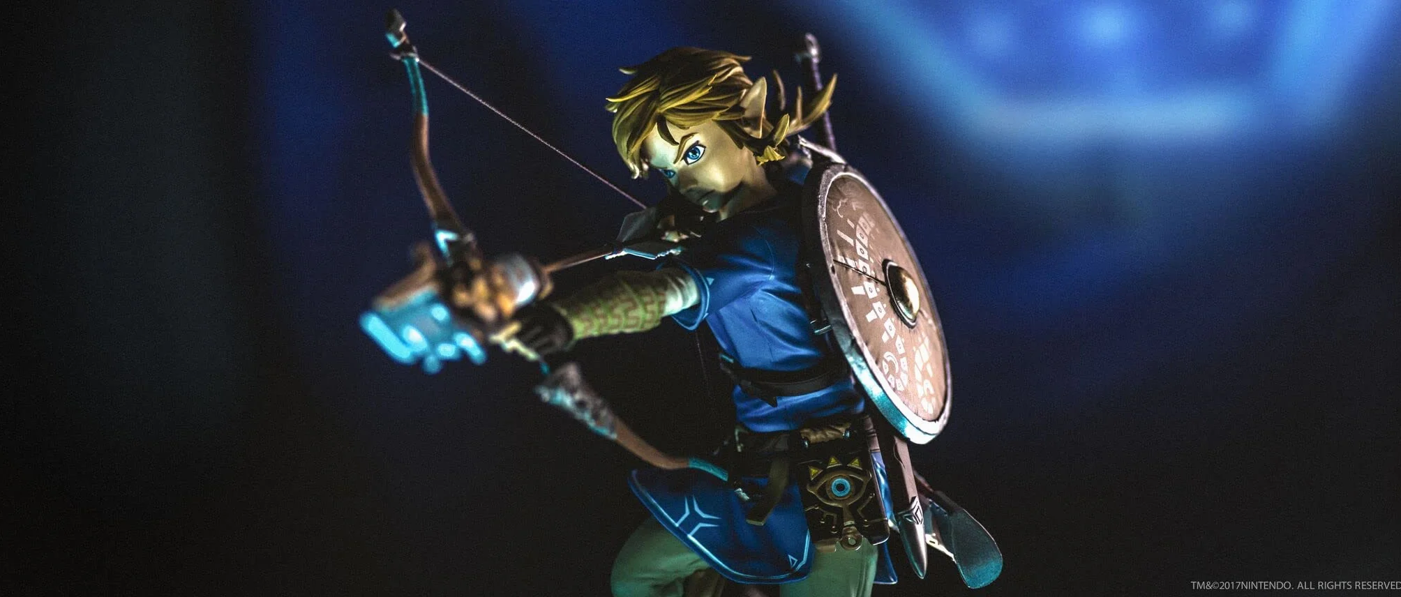 First4Figures Link Legend of Zelda Breath of The Wild Figurka kolekcjonerska