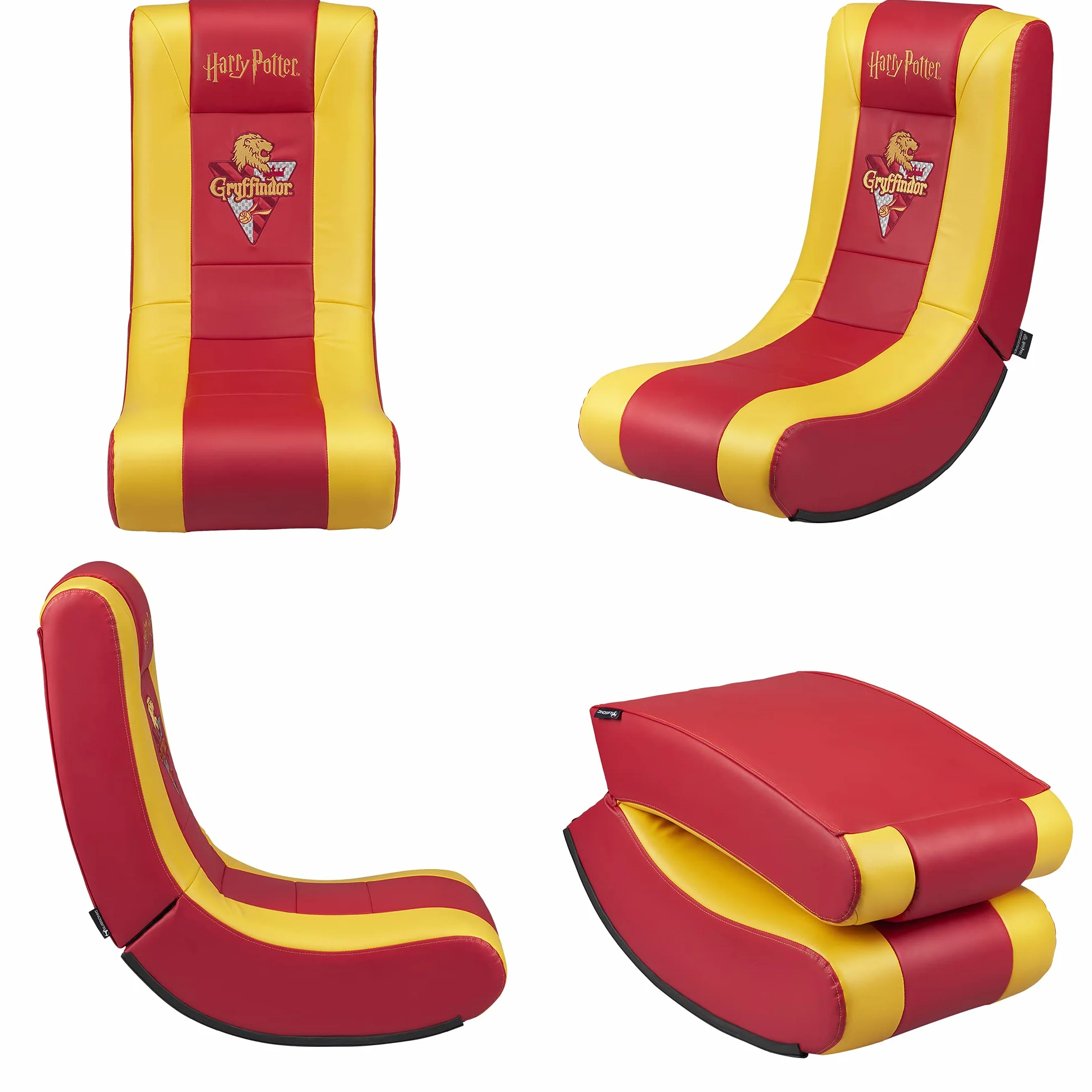 Harry Potter – Rock'n'seat junior gamer chair – krzesło do gier dla dzieci/młodzieży, oficjalna licencja