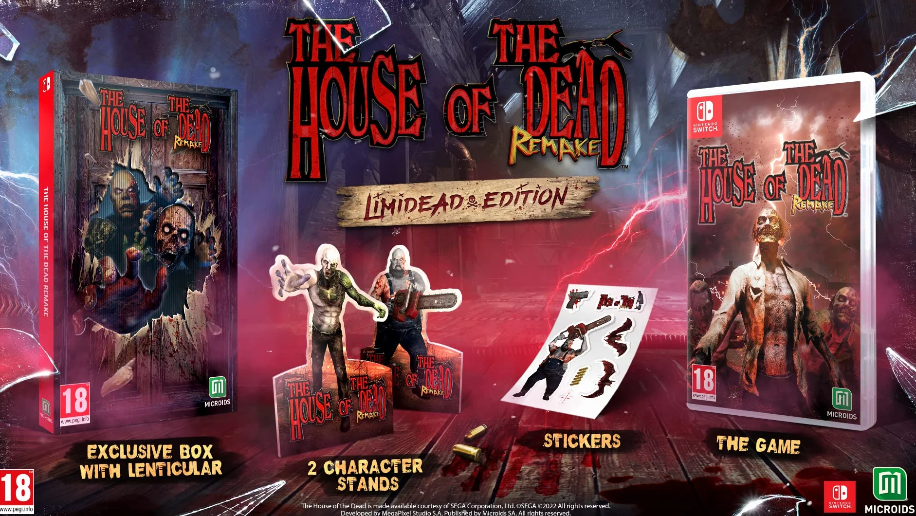 Maximum Games The House of the Dead: Remake – Limihead Edition Nintendo Switch