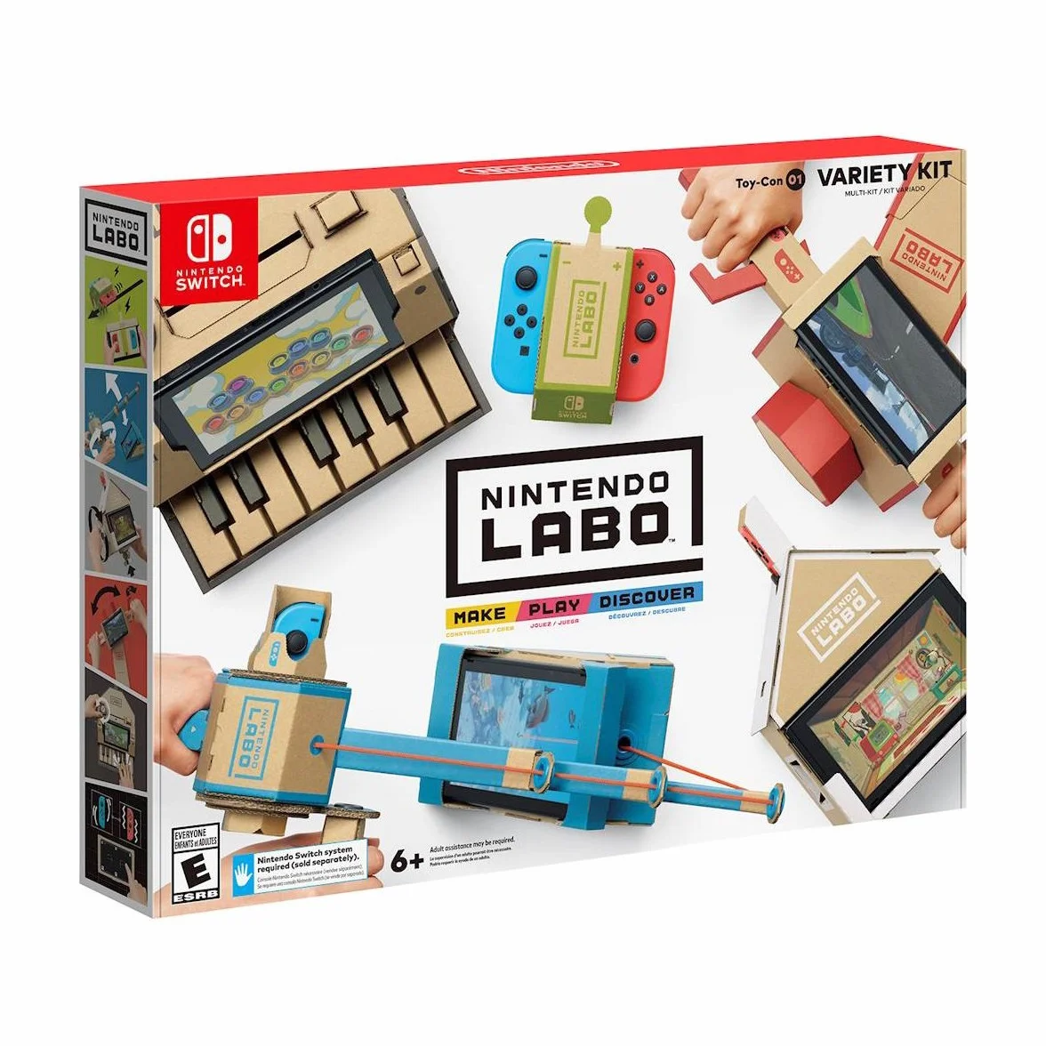 Nintendo Labo: Toy-Con 01 Multi-Set