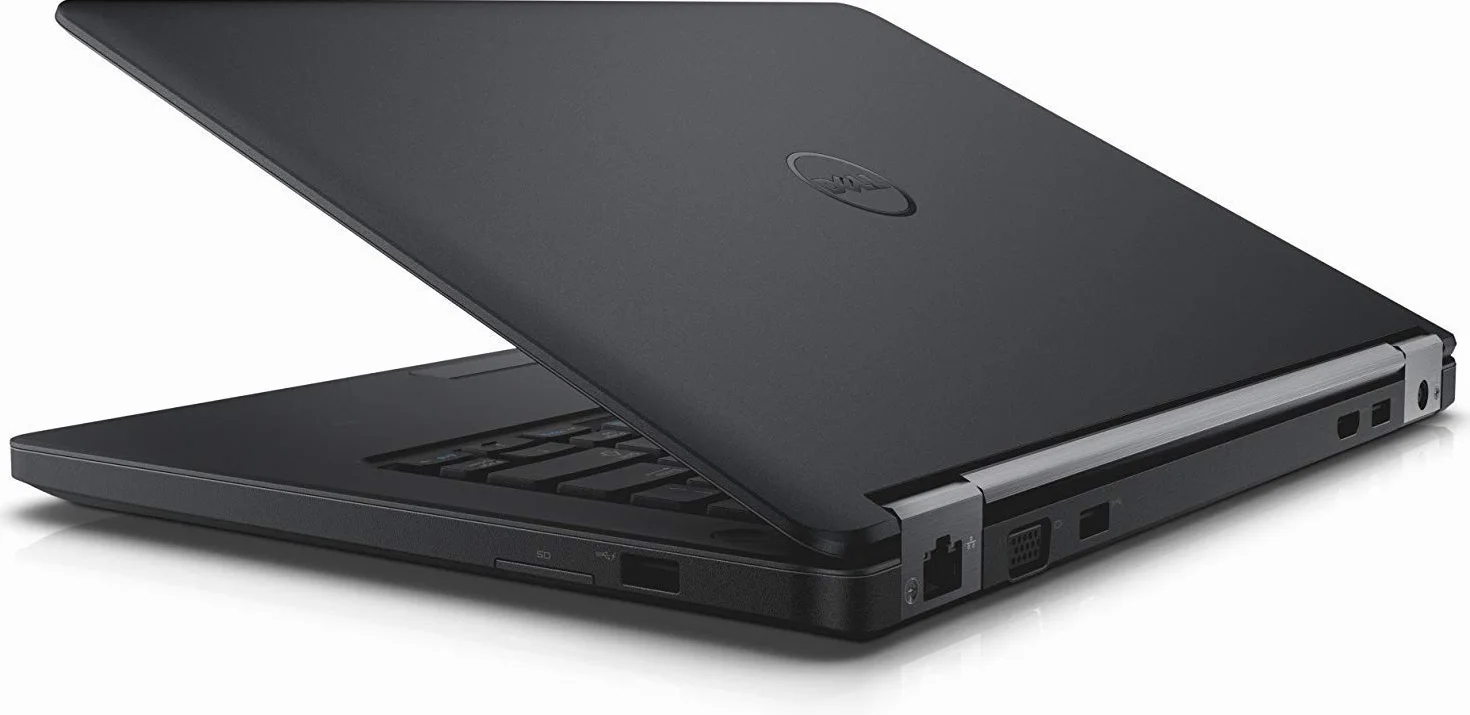 Dell Notebook Latitude E5450 14 cali, Intel Core i5-5300U 2,3 GHz, 8 GB RAM, 256 GB SSD, WLAN, kamera internetowa, wbudowana karta graficzna, Windows 10 Pro (odnowiony)