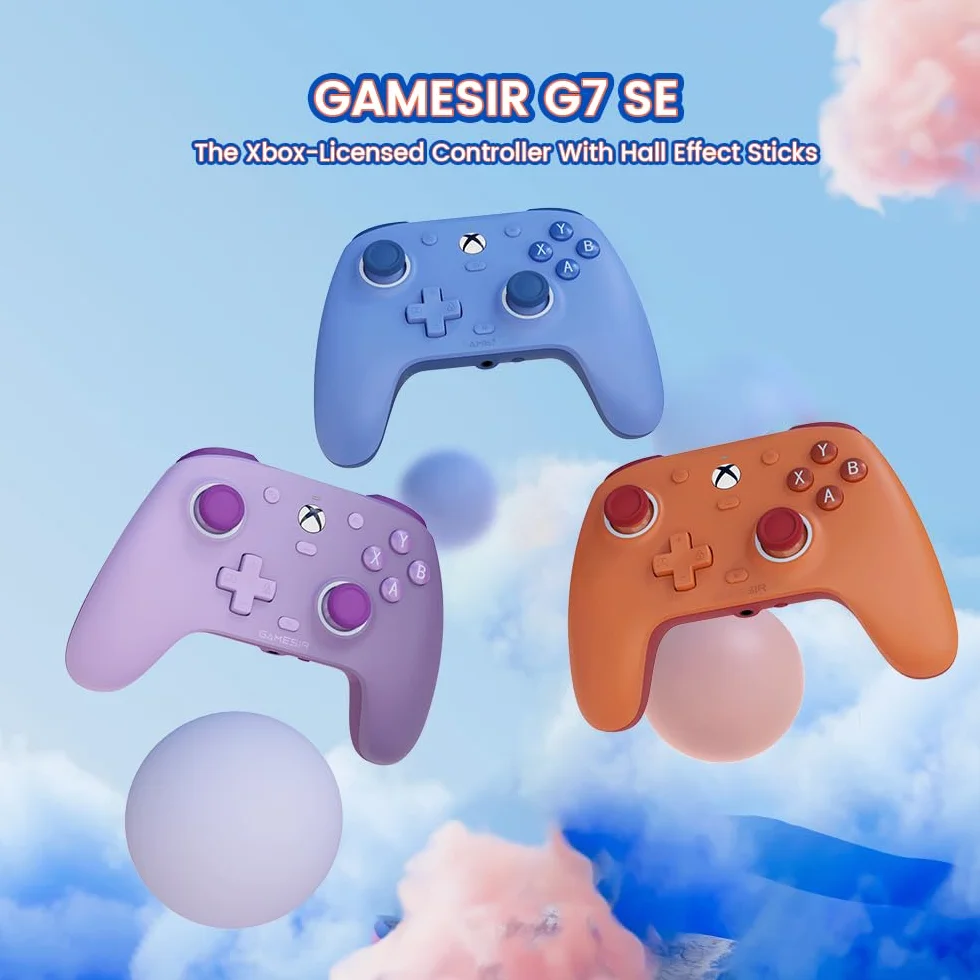 GameSir G7-SE Wired Controller for XBOX & PC Blue