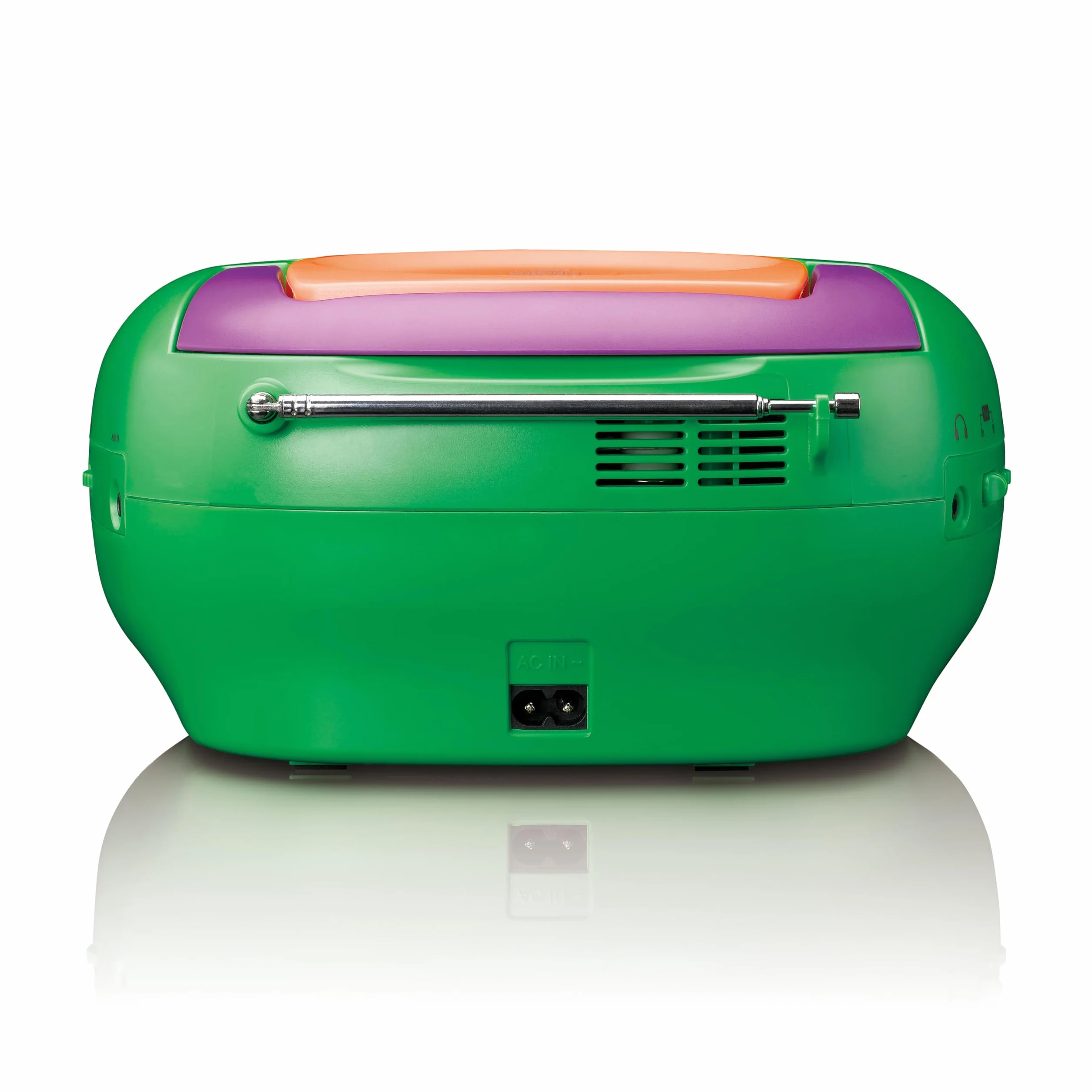 Lenco SCD-861KIDS – przenośne radio DAB+/FM dla dzieci z Bluetooth® 5.3, odtwarzacz CD, dźwięk stereo, kolorowy wyświetlacz, funkcja budzika, zasilanie bateryjne i sieciowe, wejście AUX i słuchawki