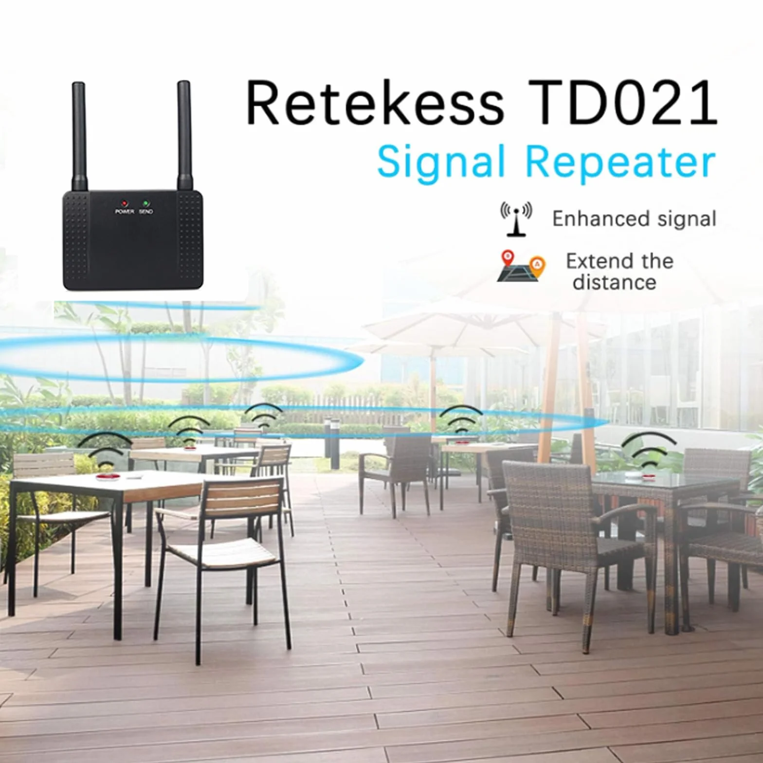 Retekess T128-T117 Restaurant Pager, Bezprzewodowy System Przywoławczy, 1 Zegarek i 20 Przycisków Wywołania dla Szpitali Bary Stomatolog Przychodnia Weterynaryjny