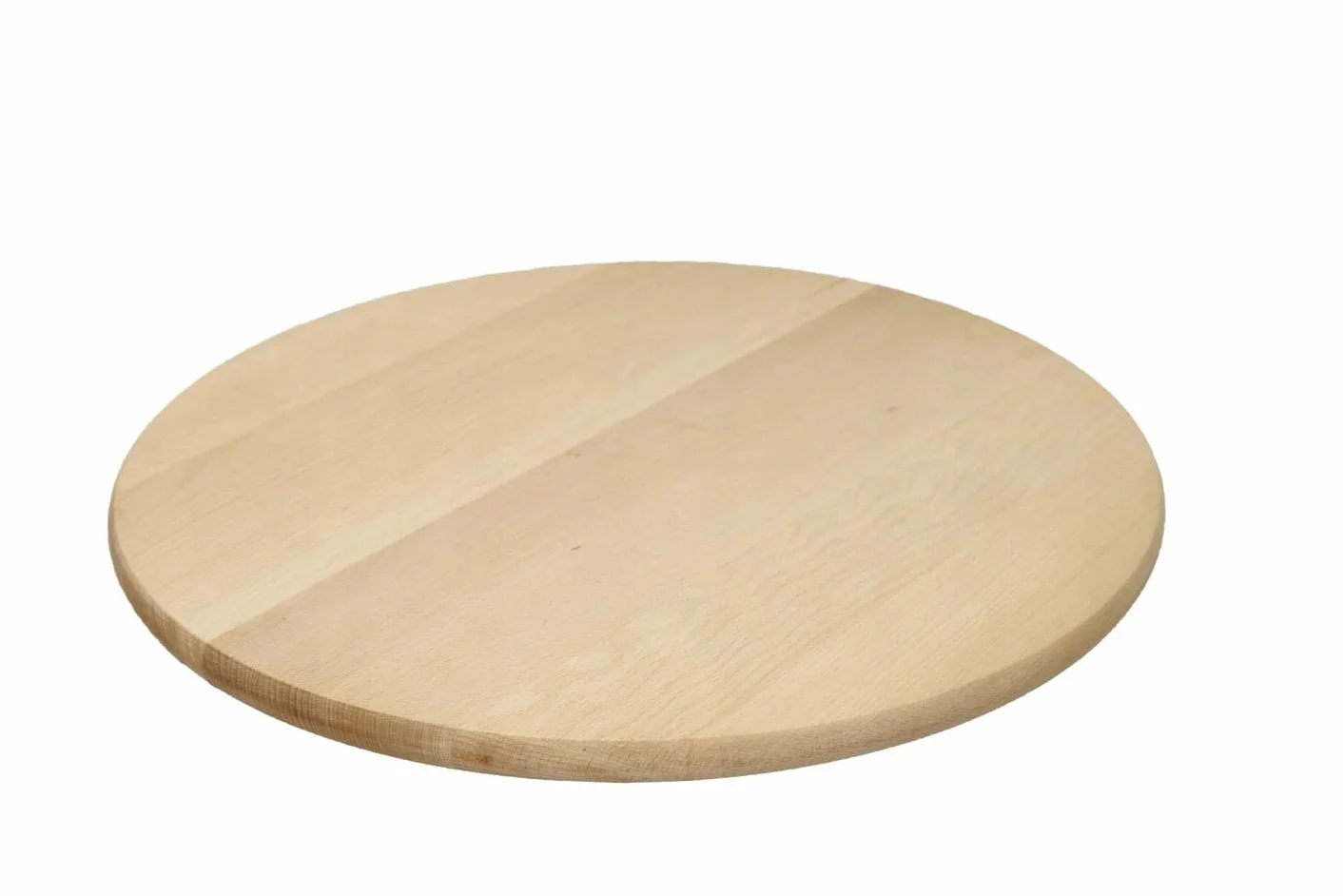 Deska drewniana obrotowa 25 cm okrągła do serwowania sery pizza