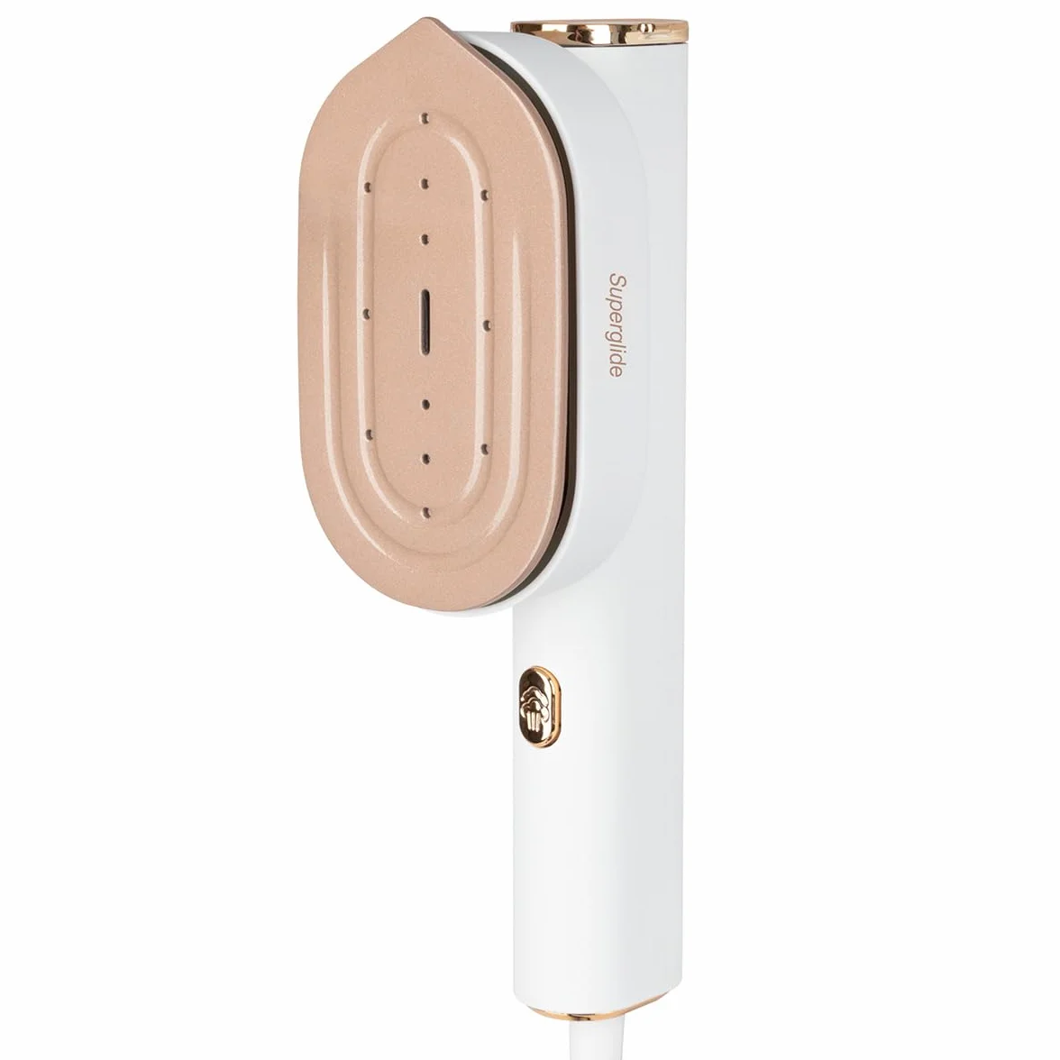 Proficare, żelazko podróżne i parownica 2 w 1 PC-DG3124, 1300 W, ceramiczna stopa Superglide, zbiornik 80 ml, czas nagrzewania 30 s, stała para 20 g/min, kabel 1,90 m