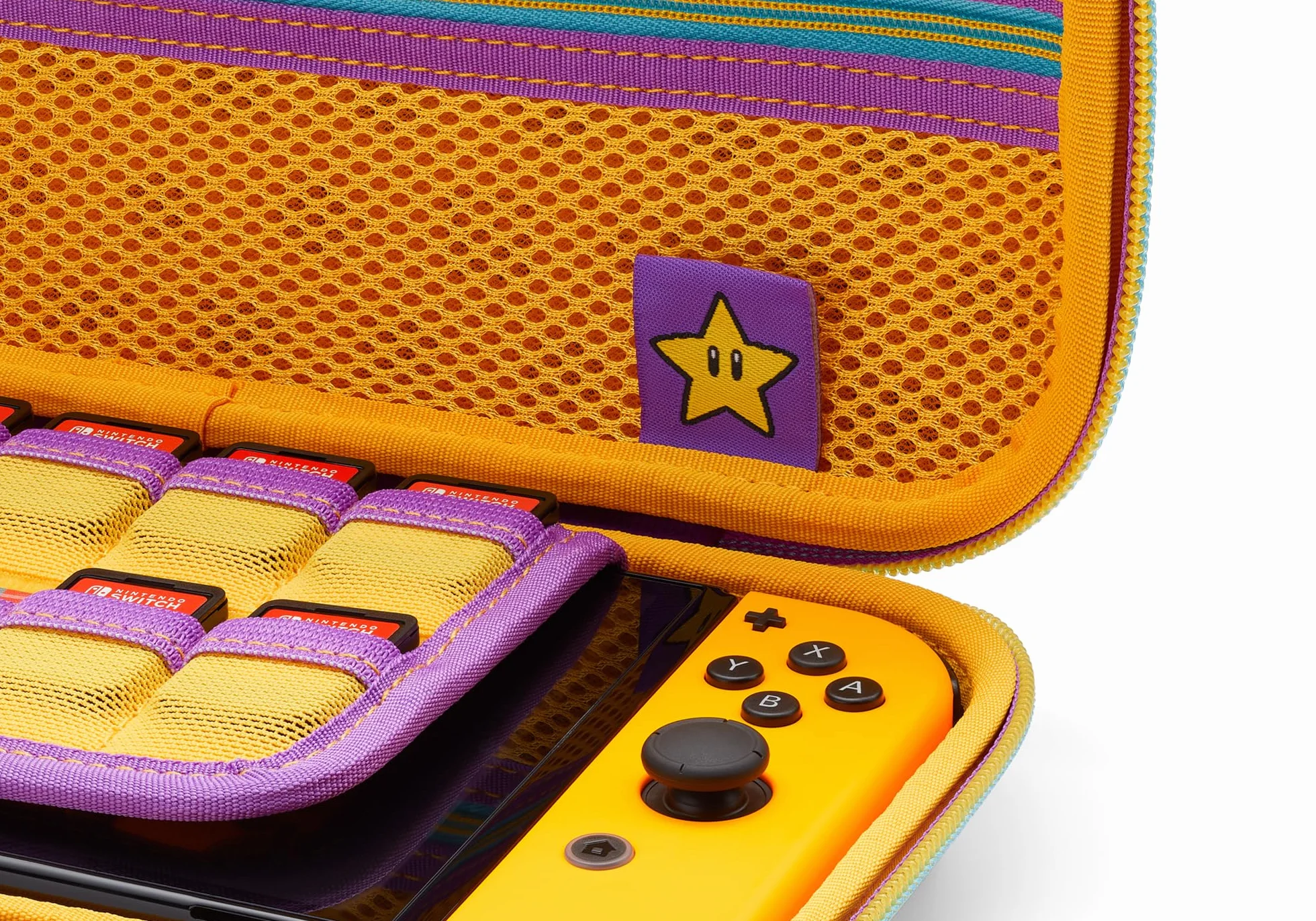 PowerA Travel Pro Ochronny Pokrowiec Nintendo Switch OLED Kolorowe Postaci Oficjalnie Licencjonowany