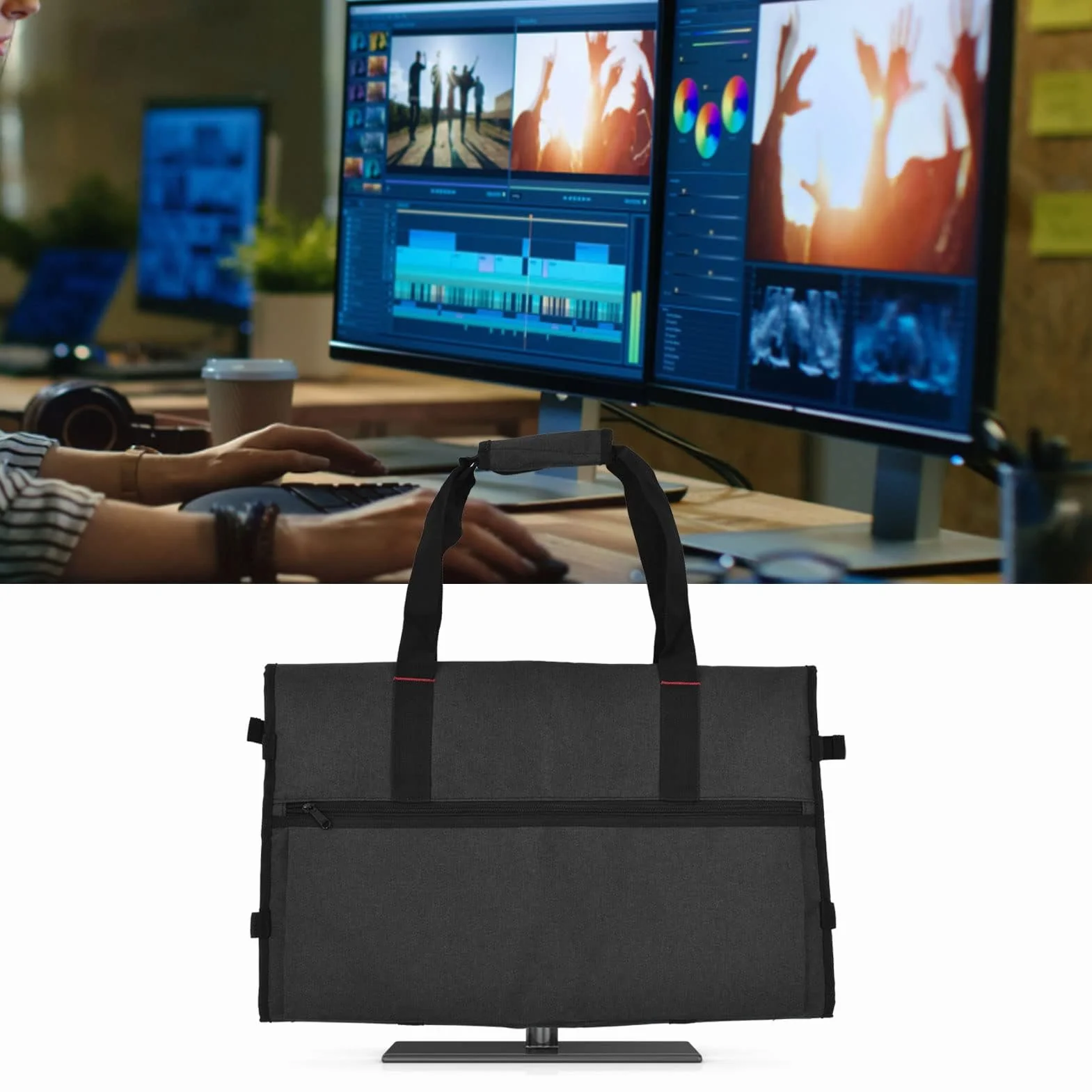 Torba na monitor, torba do przenoszenia monitorów LCD i komputerowych