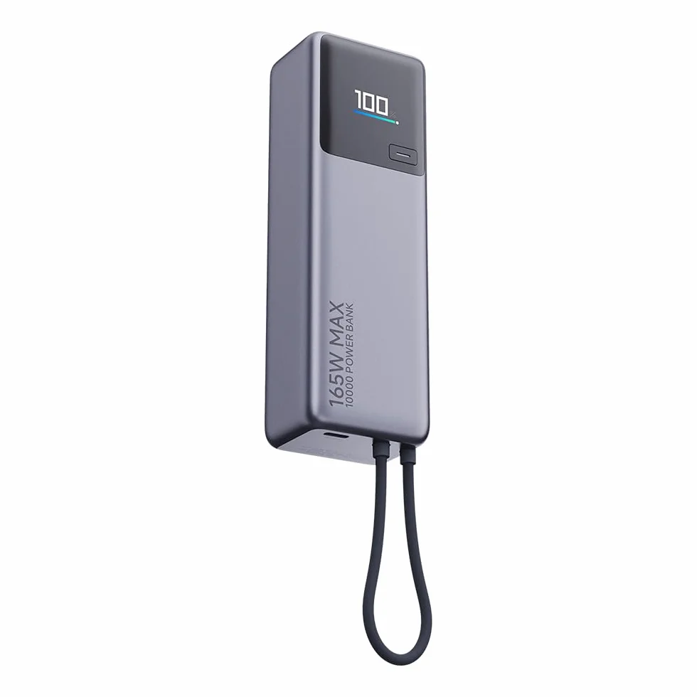 Xiaomi 165 W strömbank 10 000 mAh (integrerad kabel)