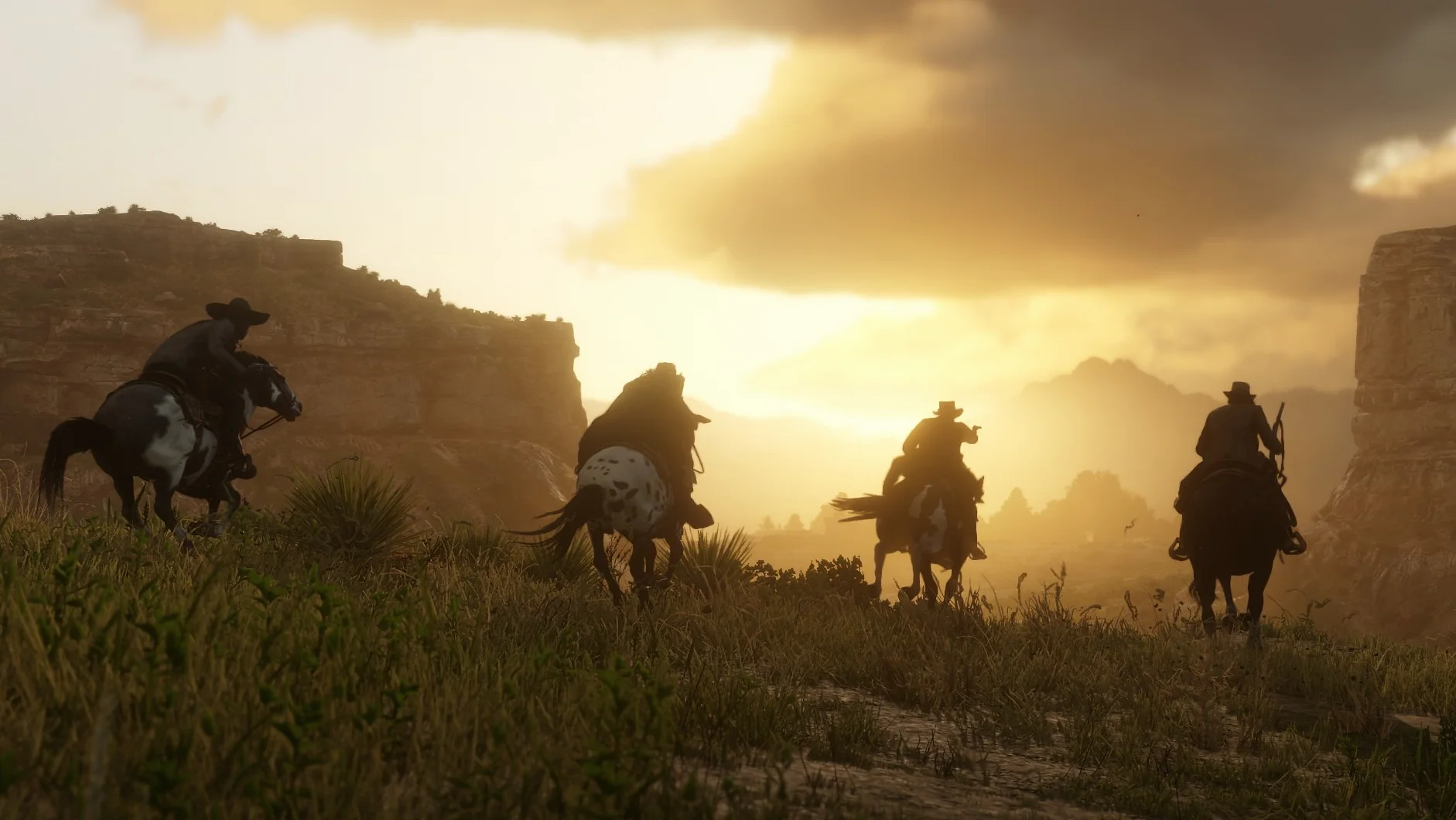 Red Dead Redemption 2 [AT PEGI] - [Xbox One] – wersja niemiecka