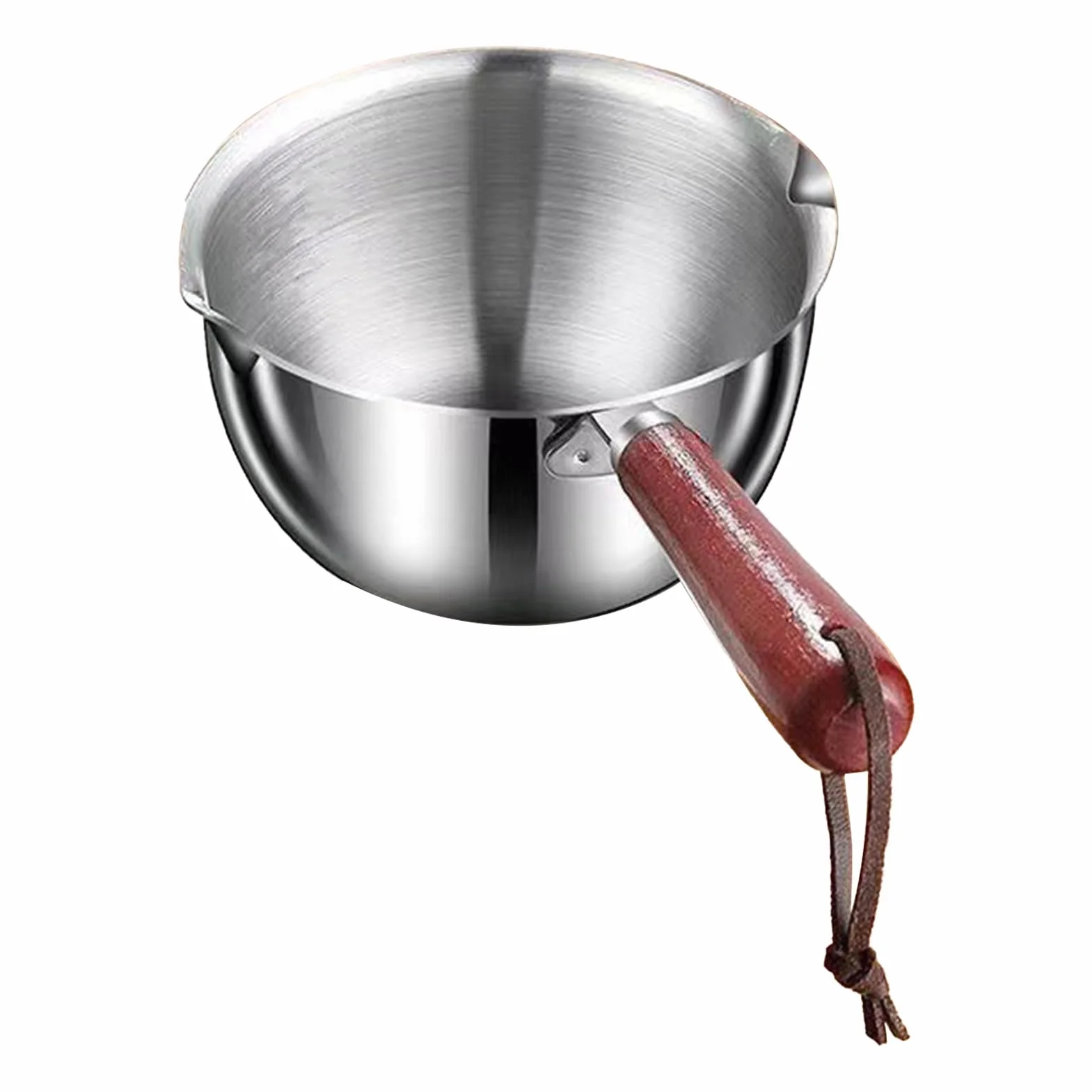 Mini Garnek do Podgrzewania Masła Stal Nierdzewna 300 Ml Rondelek