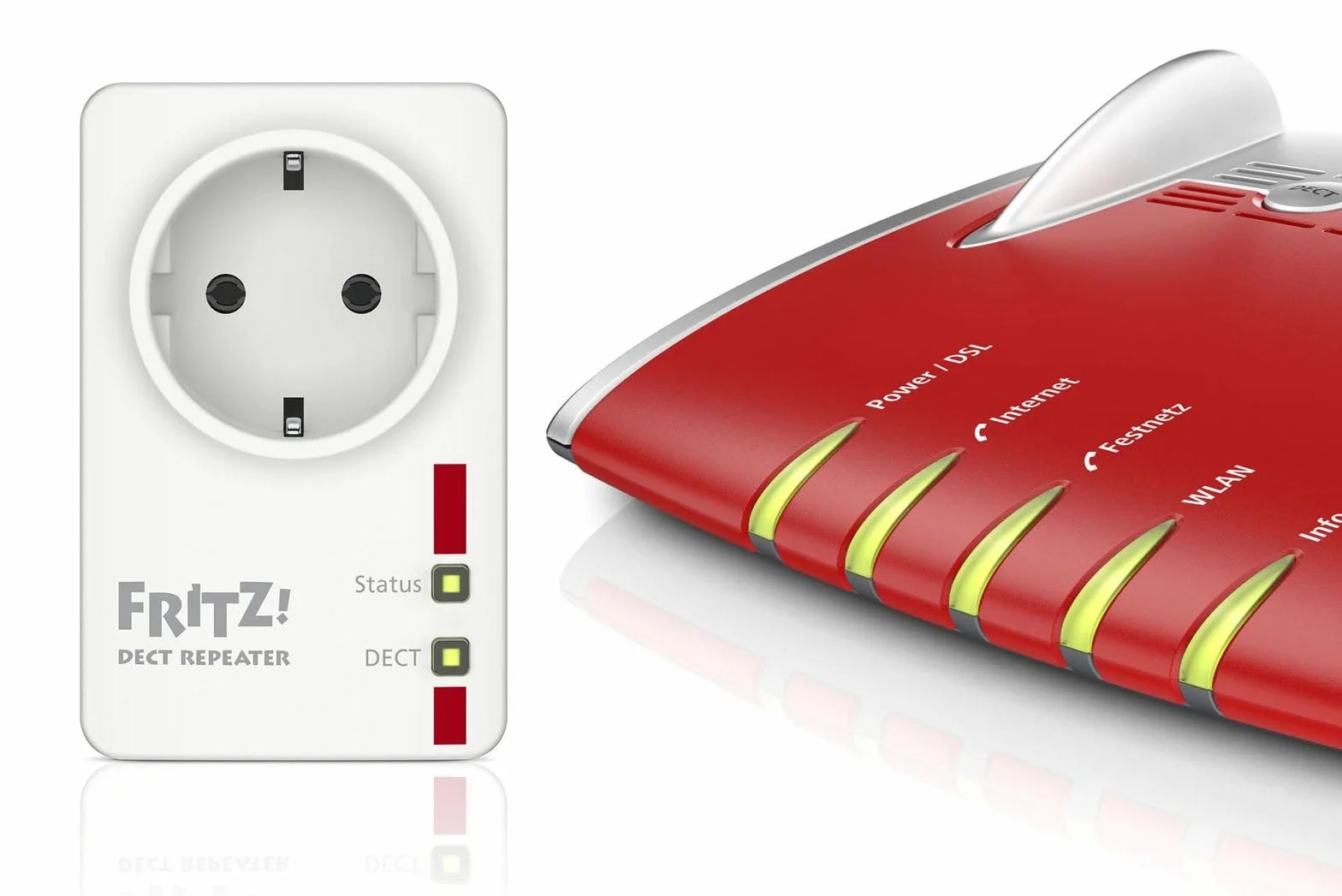 FRITZ!DECT Repeater 100, DE