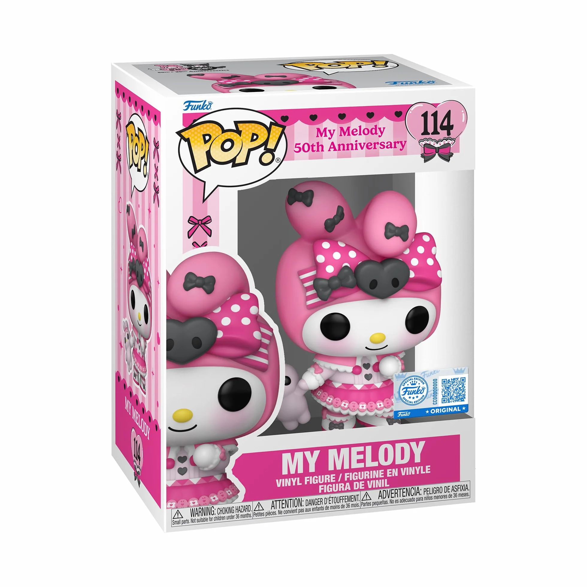 Funko Pop! Sanrio Hello Kitty Kuromi My Melody winylowa figurka kolekcjonerska