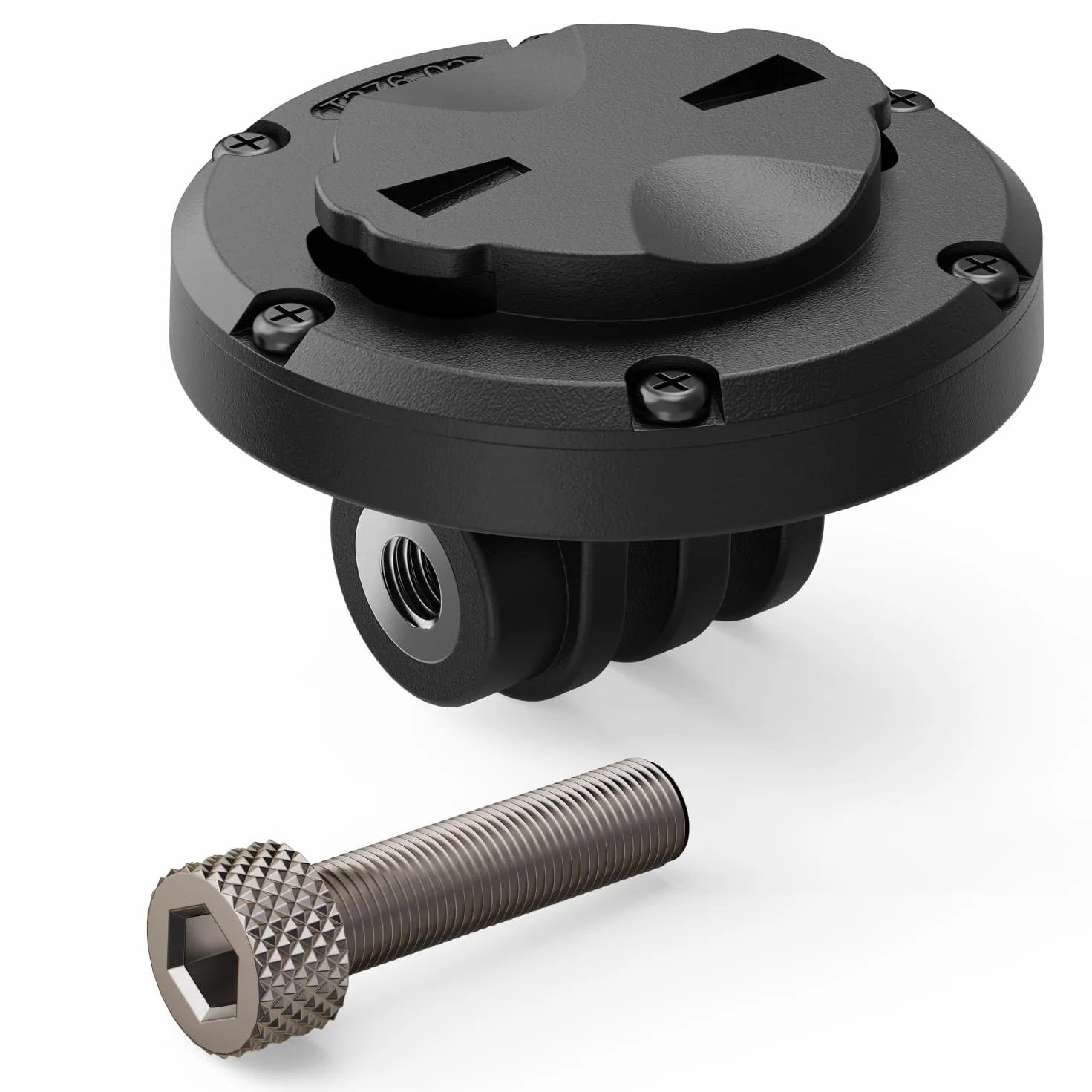 TUSITA Kamery Sportowej i Reflektora Górnego Uchwyt Adapter Kompatybilny z Garmin Uchwyt Rowerowym