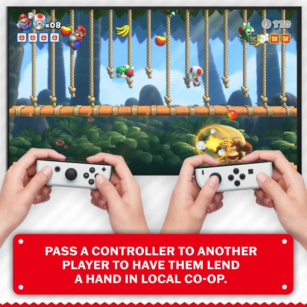Nintendo Mario vs. Donkey Kong Switch Standard Multilingue