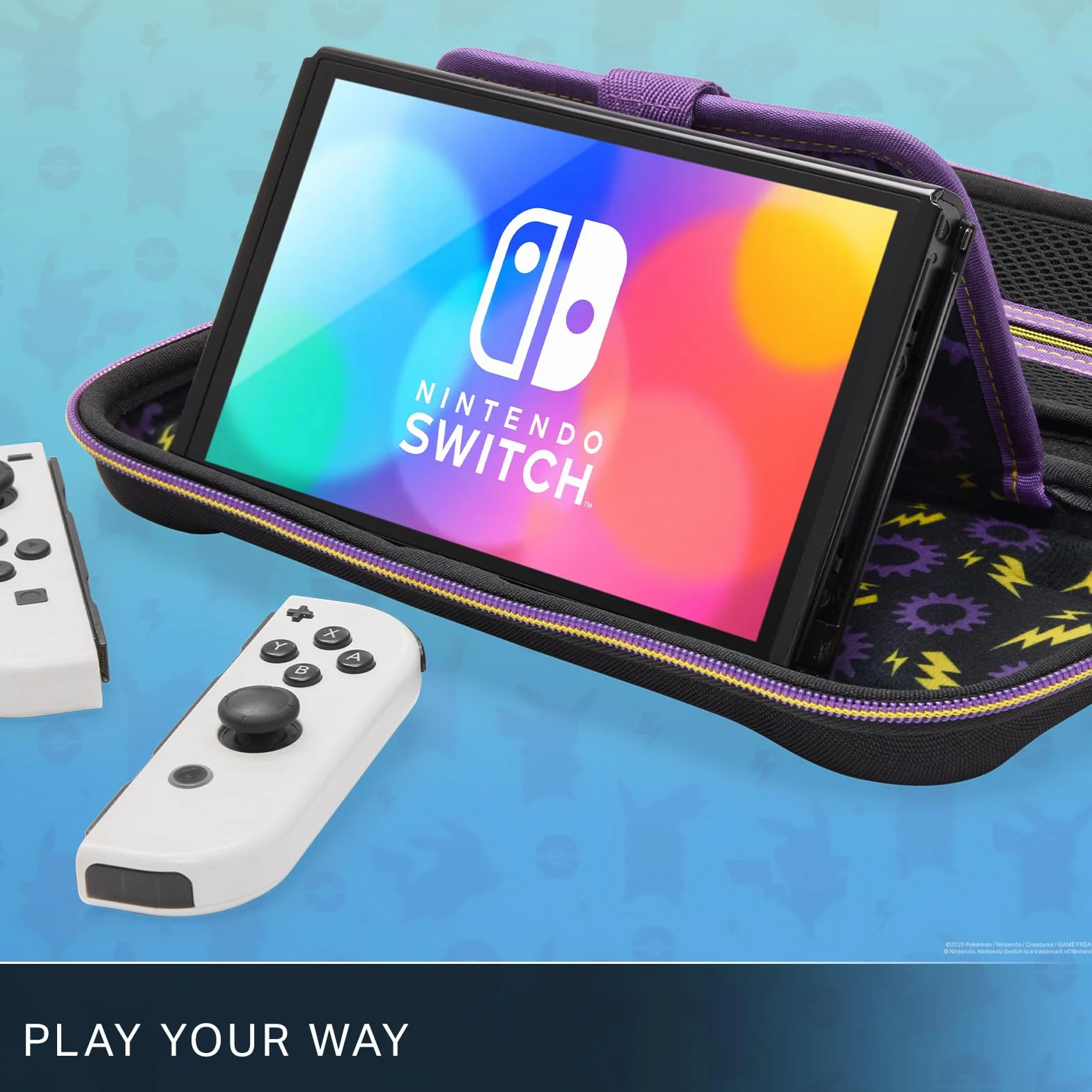 PowerA Protection Case for Nintendo Switch Pikachu vs Gengar