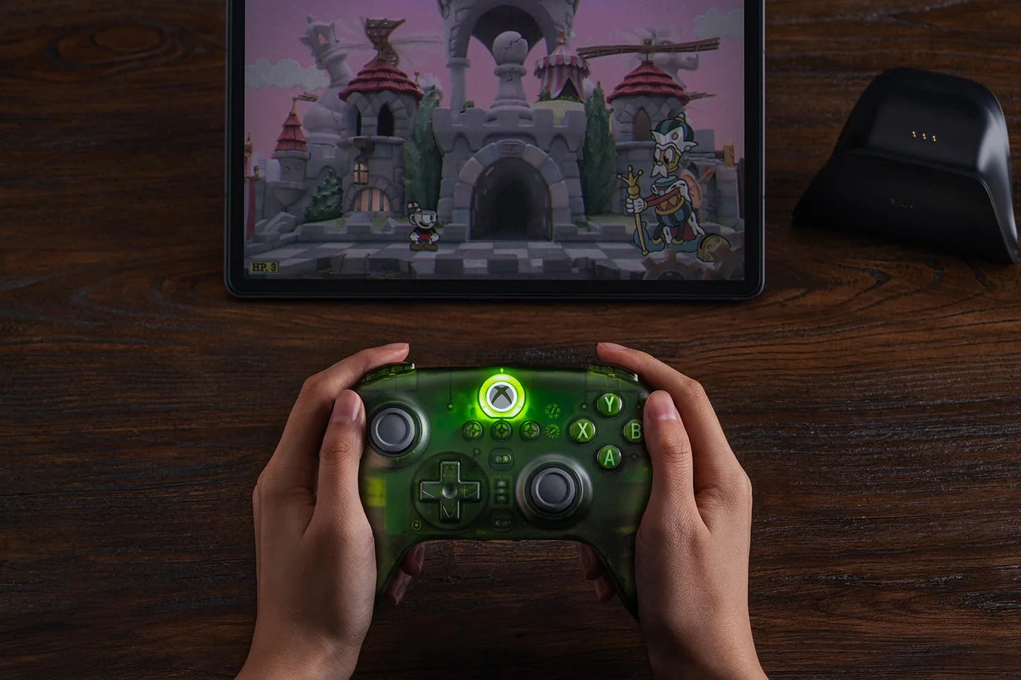 8Bitdo Ultimate 3-Mode Controller, Hall Effect Joysticks, Pro Back Buttons, Wired Only for Xbox Series X|S & Xbox One, Compatibility with Apple, Windows & Android, Officially Licensed (Jade)