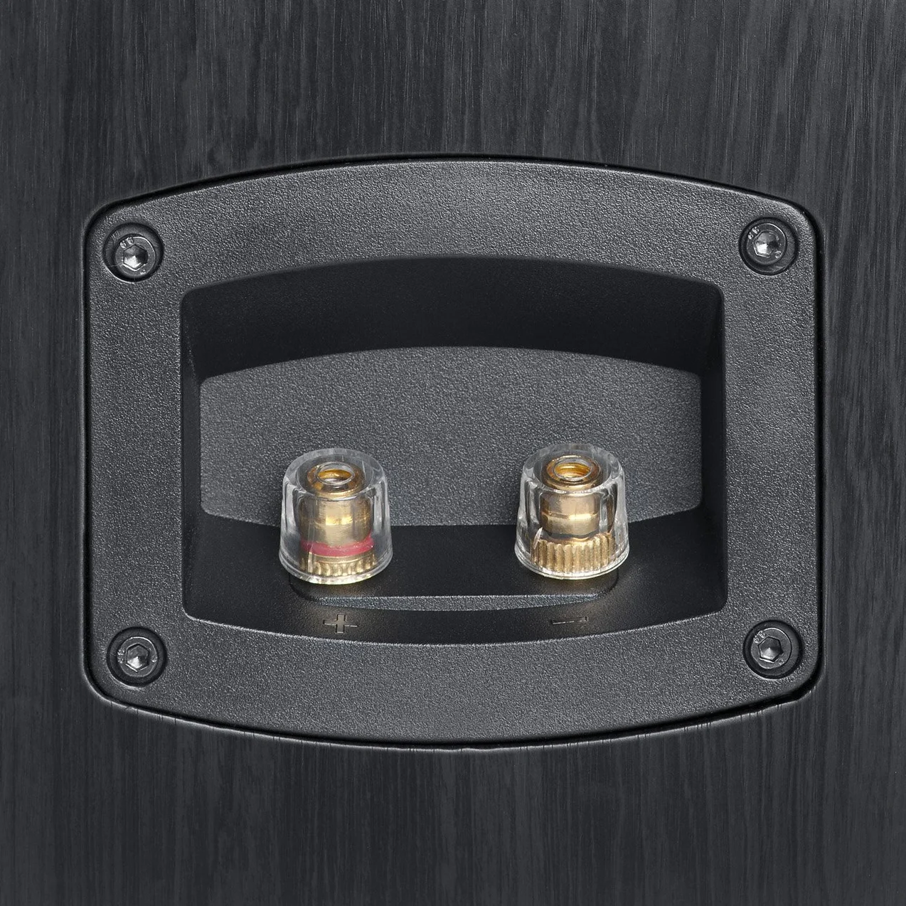 Teufel Ultima 20 - Głośnik półkowy HiFi, kompaktowy i mocny, wtyczka fazowa, precyzyjny dźwięk, system 2-drożny, konstrukcja bass reflex - czarny