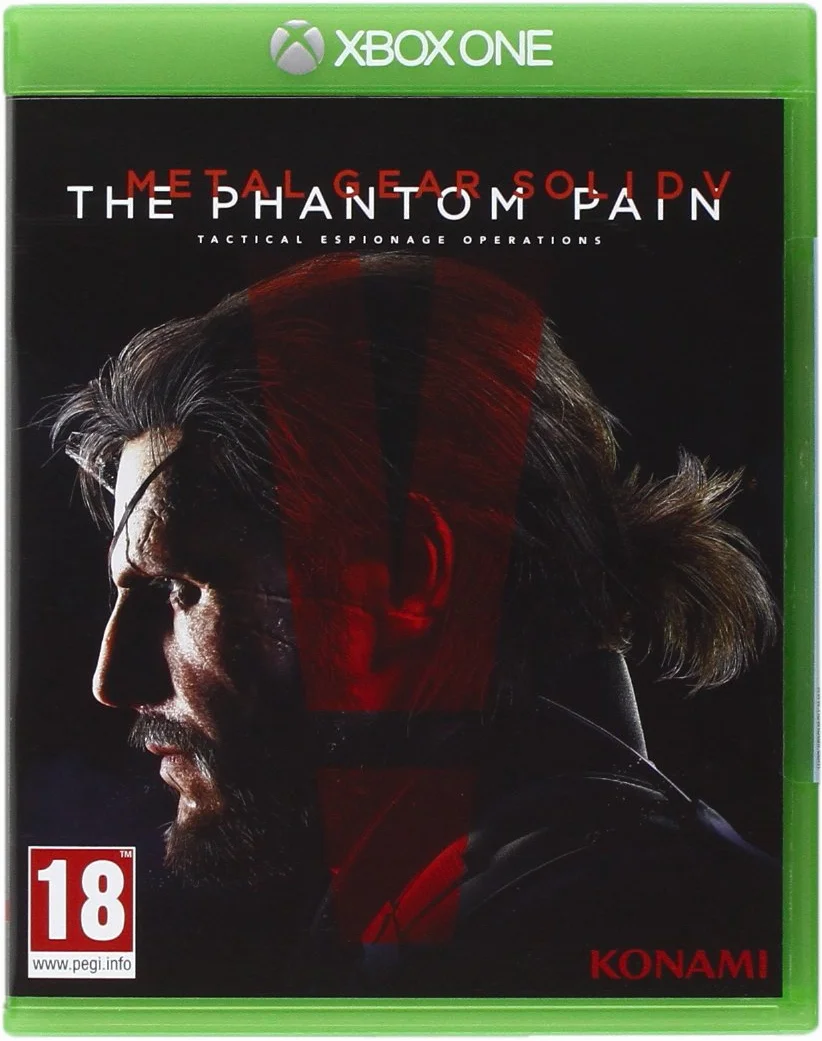 Konami Metal Gear Solid V: The Phantom Pain - Standard Edition - Xbox One