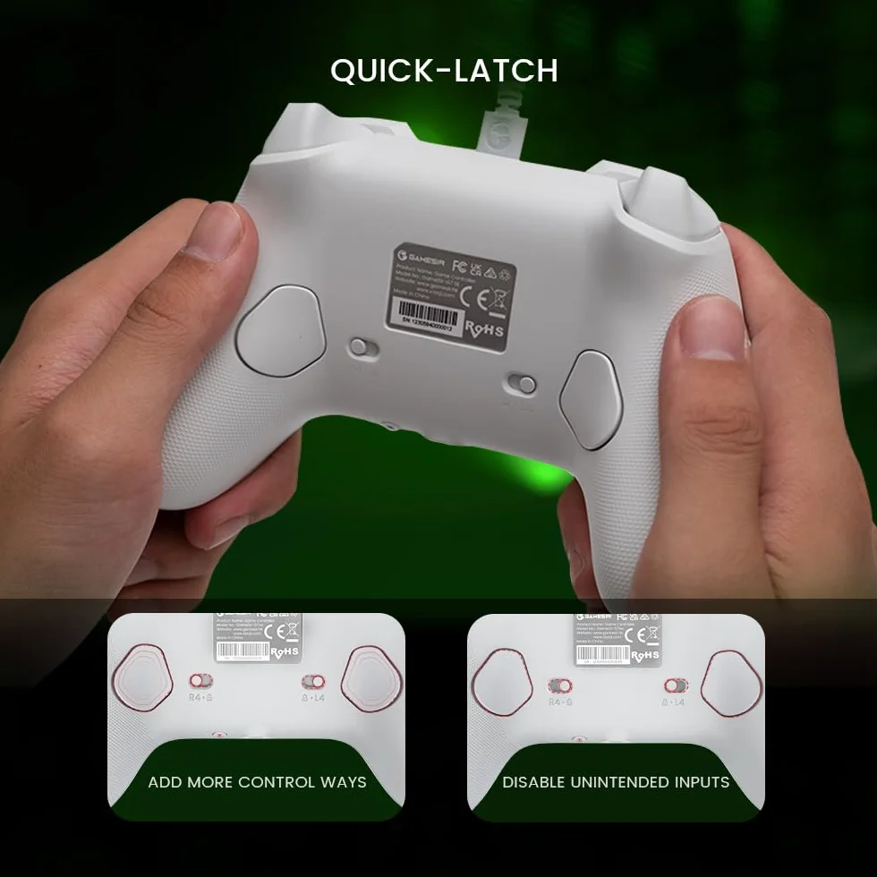 GameSir G7 SE Wired kontroler do Xbox Series X|S, Xbox One i Windows 10/11, Plug and Play, gamepad z efektem Hall Joysticks/Hall Trigger, gniazdo audio 3,5 mm