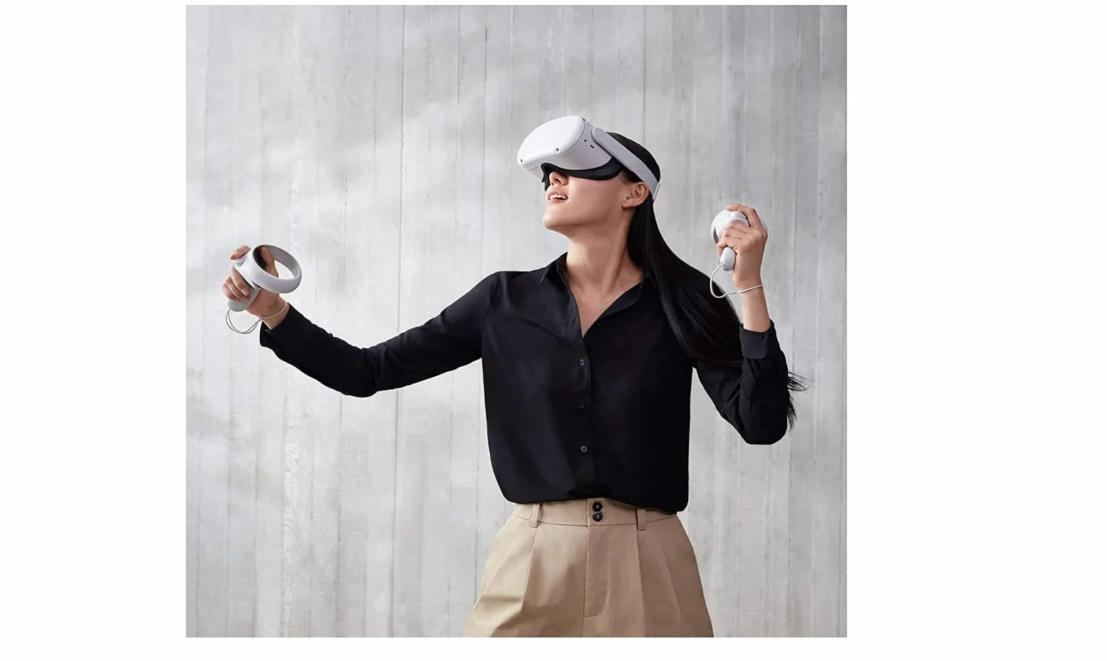 Oculus Quest 2 Słuchawki Wirtualnej Rzeczywistości, Czarny, 128 Go