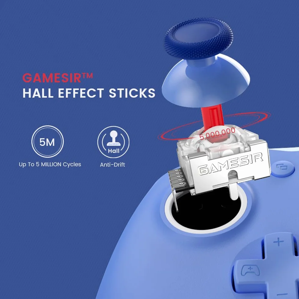 GameSir G7-SE Wired Controller for XBOX & PC Blue