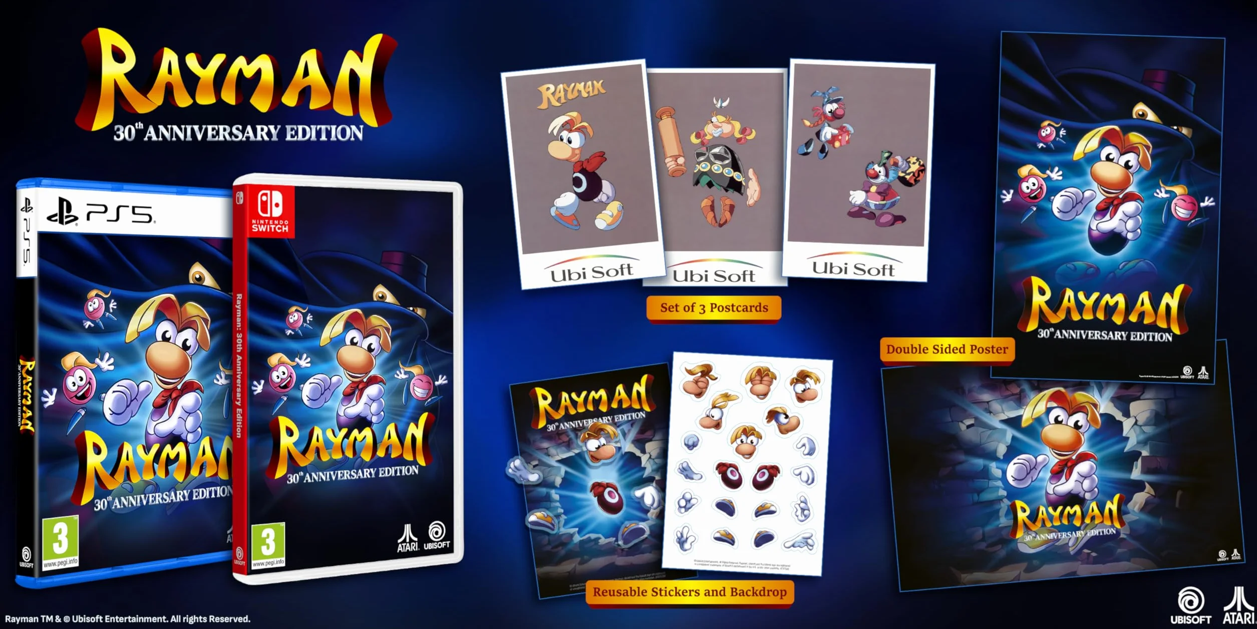 Rayman: 30th Anniversary Edition - Switch