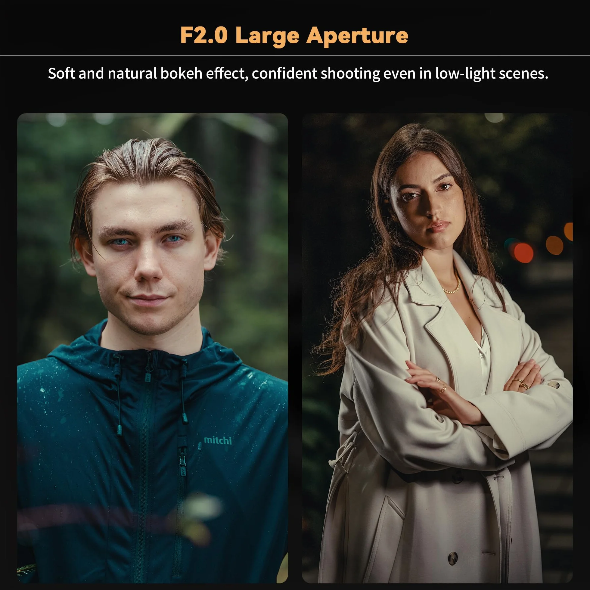 VILTROX AF 85mm F2.0 Evo obiektyw do Sony FE Full Format z autofokusem, lekki, idealny do portretów