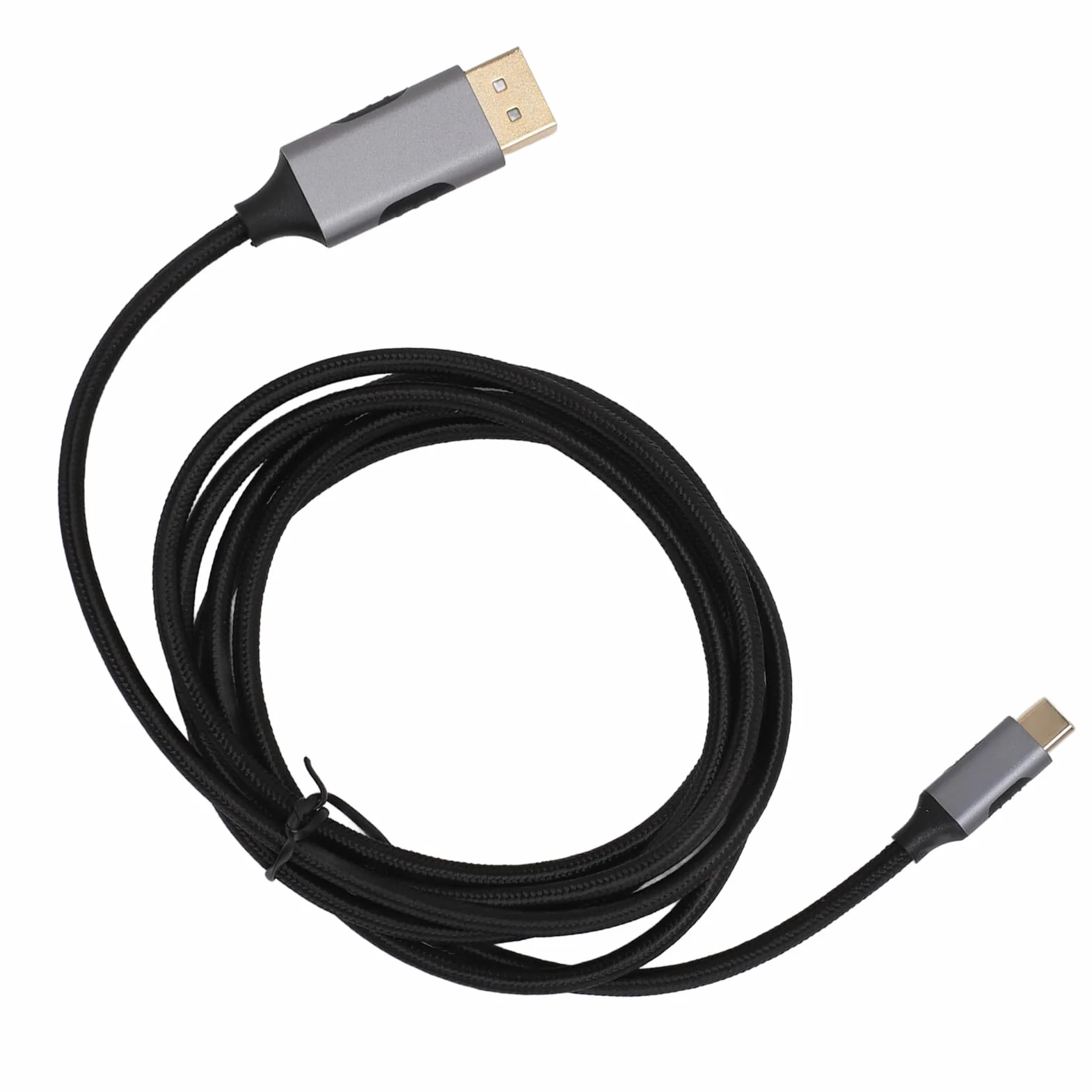 Kabel USB C do DisplayPort 1.4, 8K Przy 60 Hz 6FT Thunderbolt 4/3 do DP 4K Przy 144 Hz, 32,4 Gb/s Przewód Typu C do DisplayPort dla Pro, Air/Pro, XPS