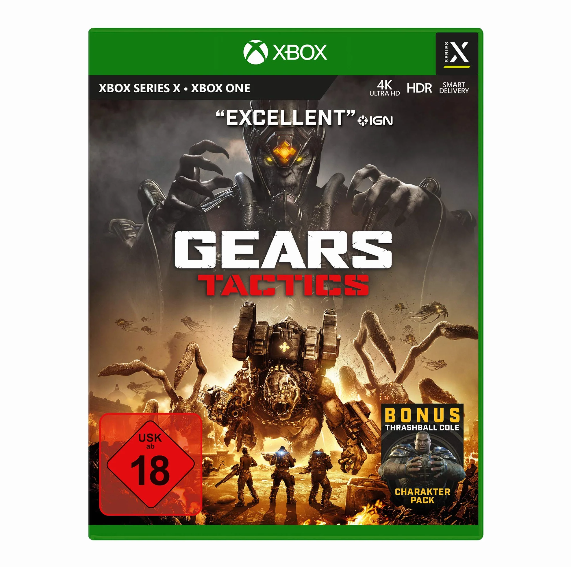 Gears Tactics (Disc) - [Xbox Series X, Xbox One] – wersja niemiecka