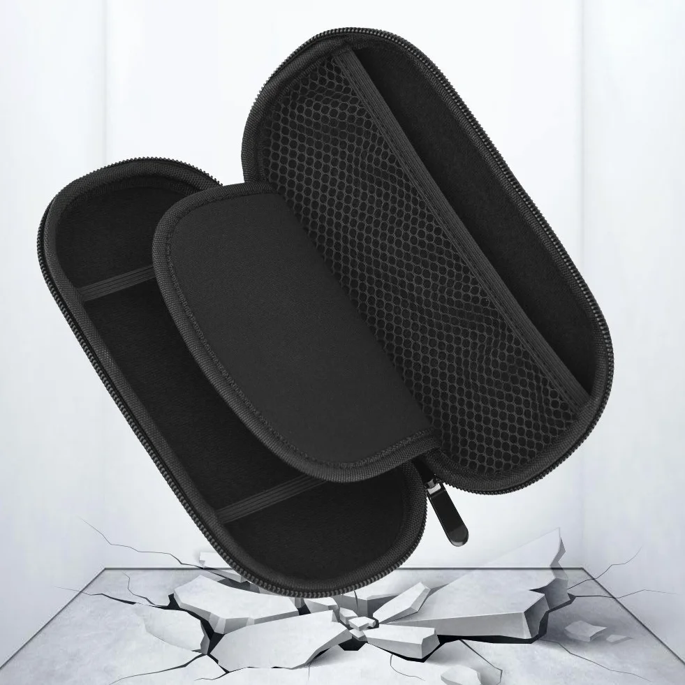 Fosa Wodoodporny pokrowiec ochronny Carry Pouch, torba podróżna, walizka do przechowywania Sony PS Vita, akcesoria słuchawkowe (niebieski)