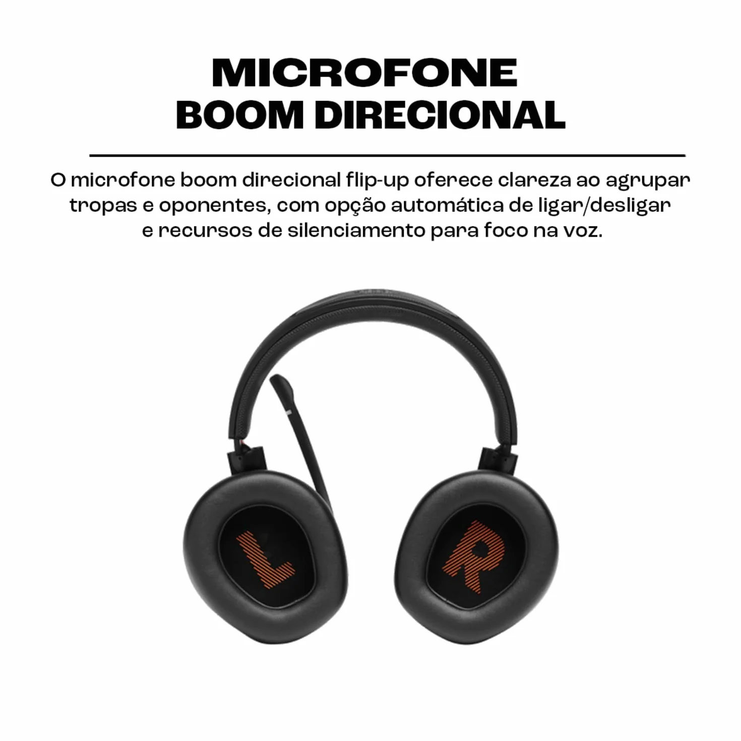 JBL QUANTUM400 Over-Ear Gaming Headset, słuchawki wokółuszne RGB, podświetlany, przewodowy zestaw słuchawkowy dla graczy, kompatybilny z PC, PS, Xbox, Nintendo, czarne