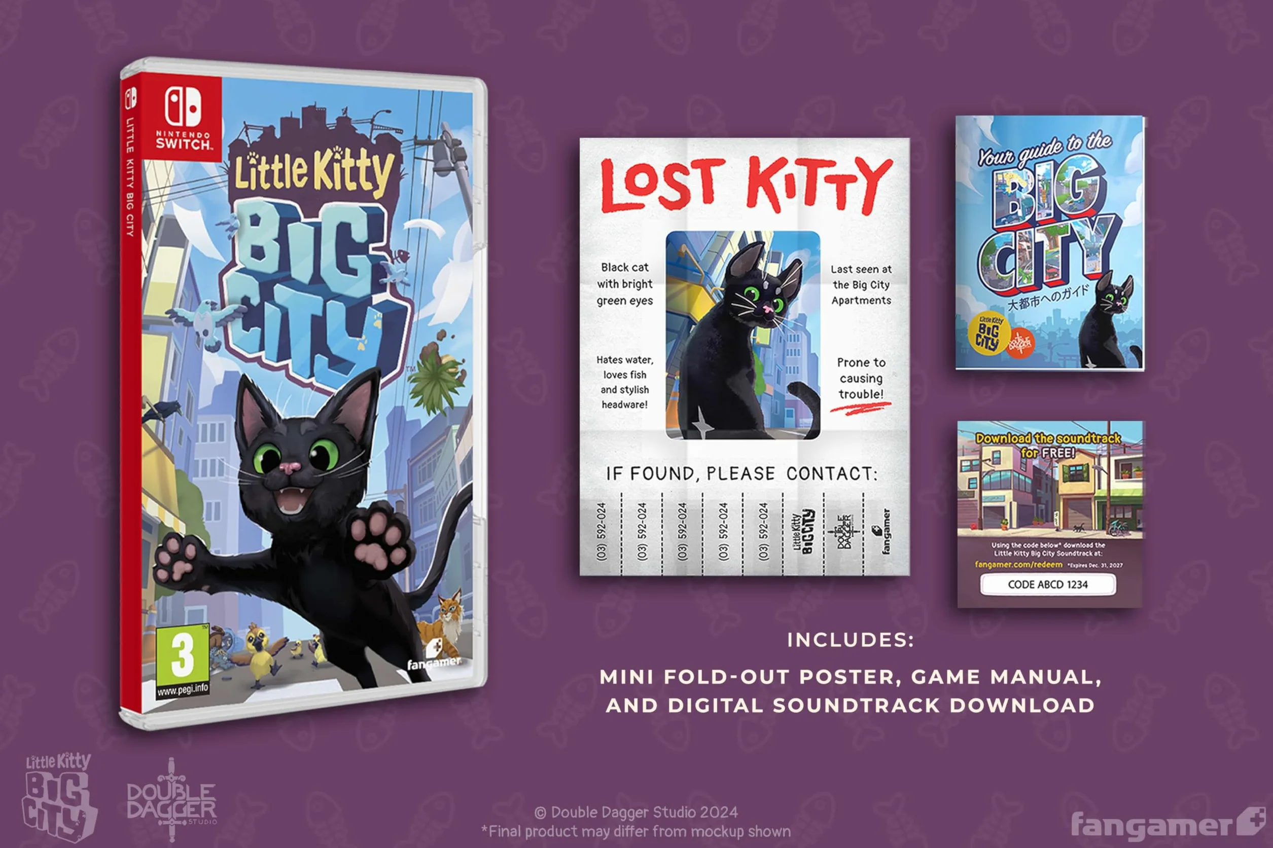 Little Kitty, Big City - Switch