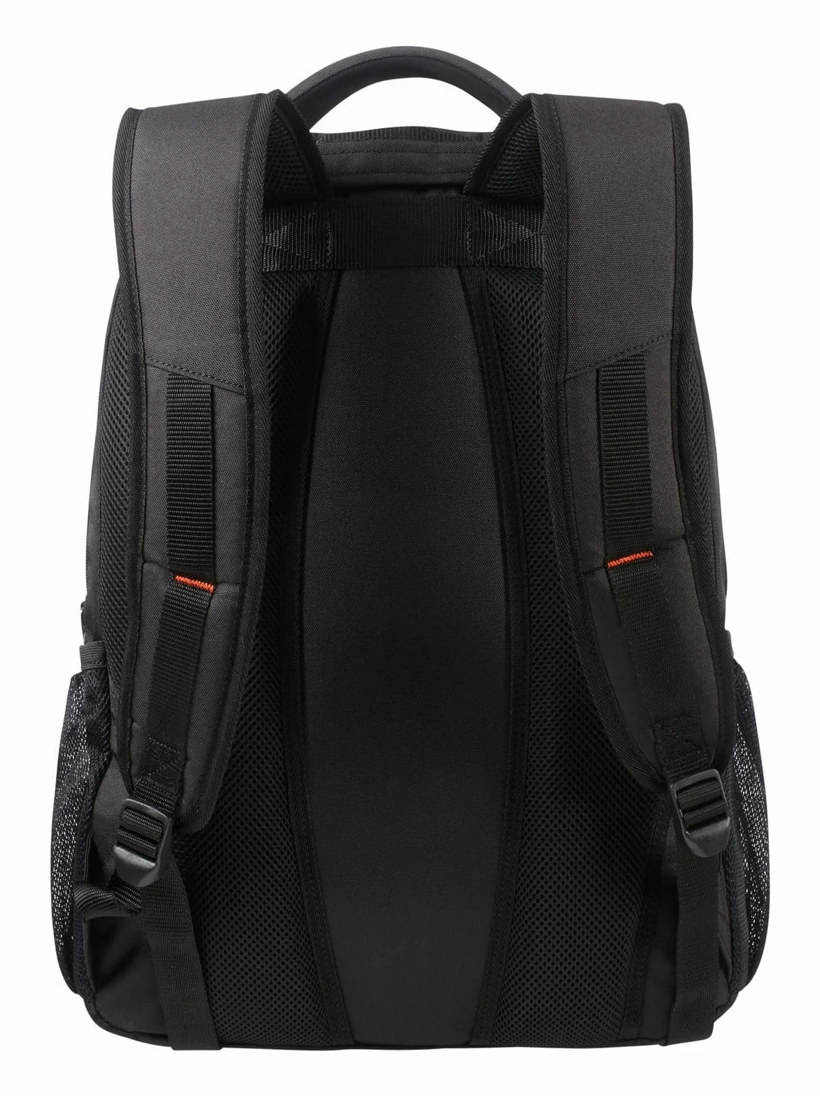 American Tourister AT Work - Plecak na laptopa 17.3 cala, 52 cm, 34 L, Czarny/Pomarańczowy (Black/Orange)